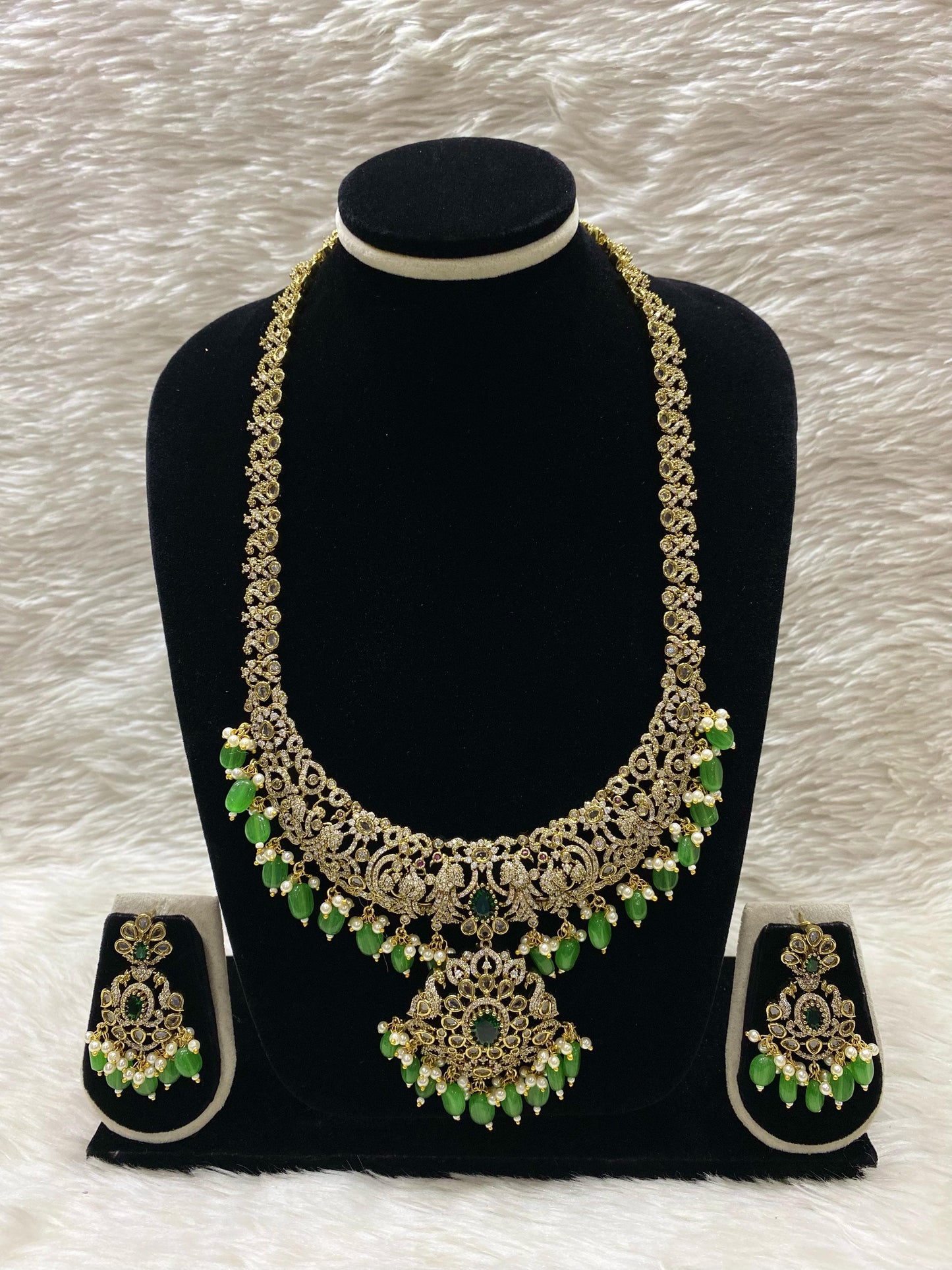 Victorian Long Necklace Set
