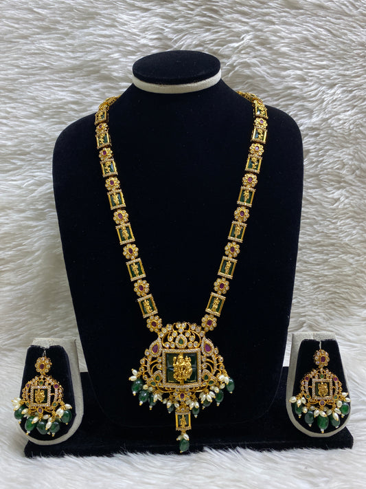 Matt Long Necklace set