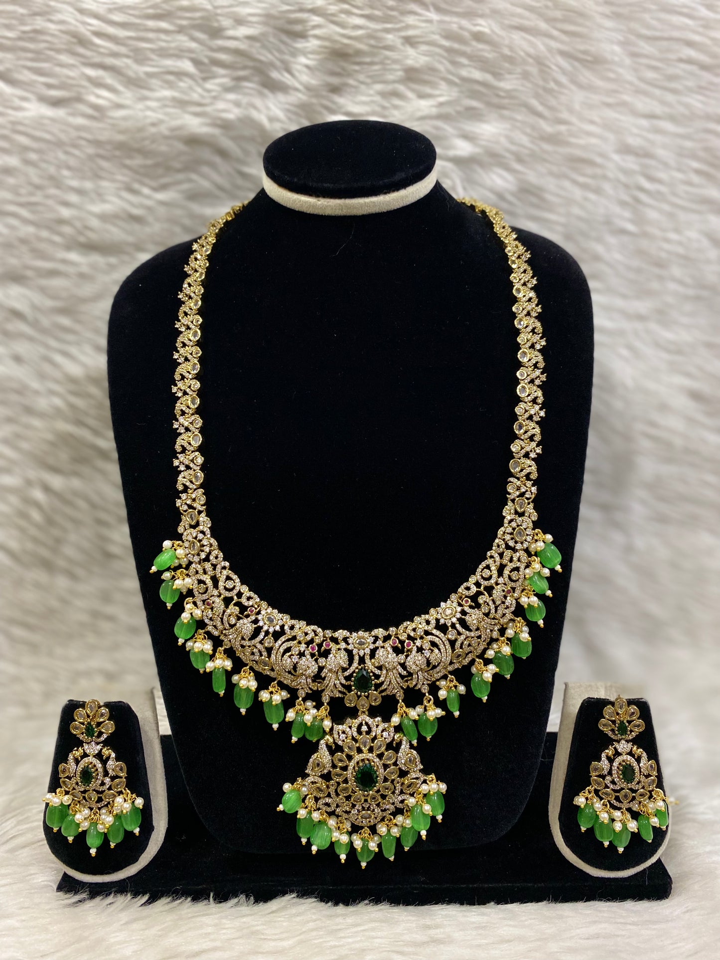 Victorian Long Necklace set