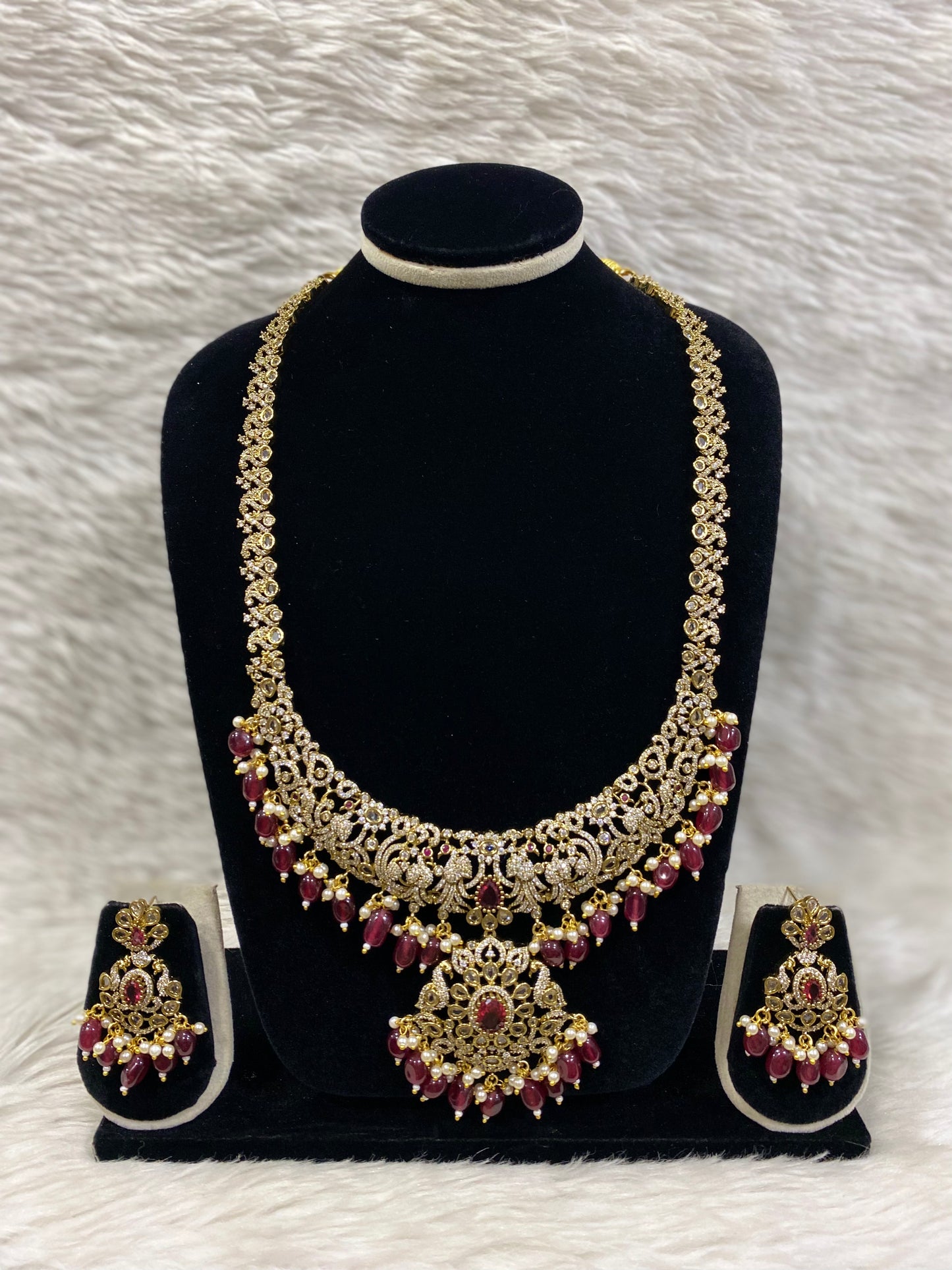 Victorian Long Necklace set