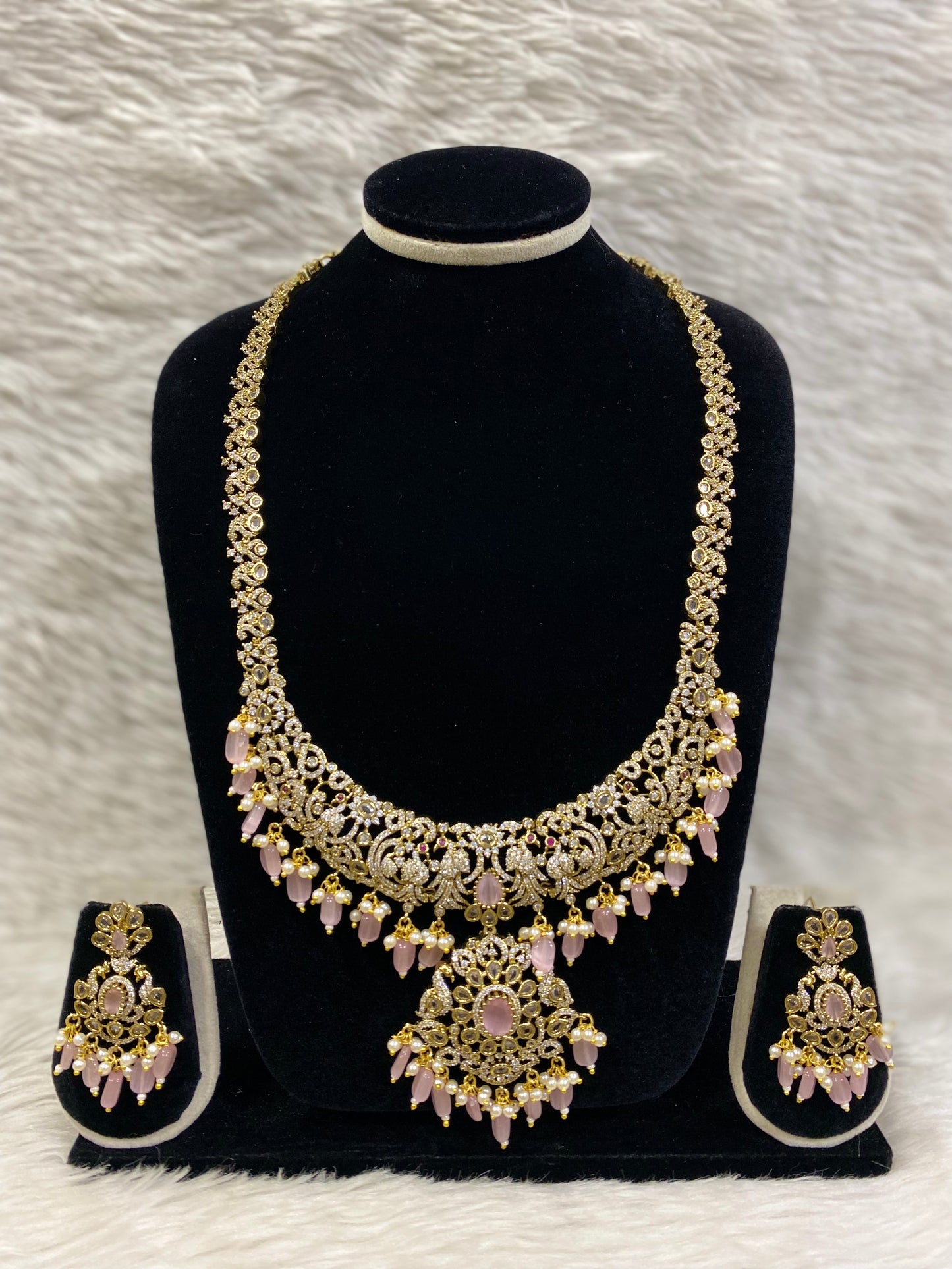 Victorian Long Necklace set