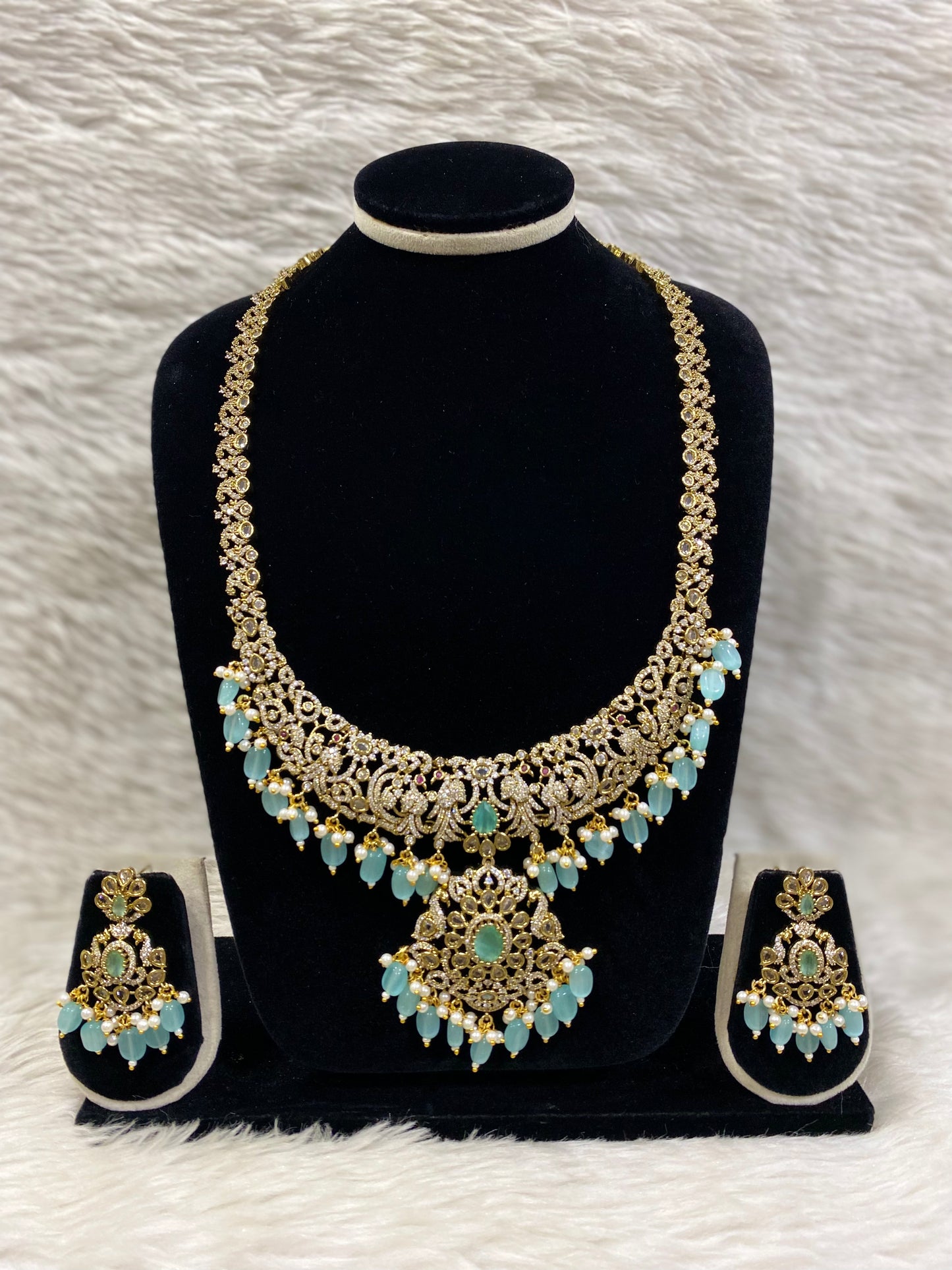 Victorian Long Necklace set