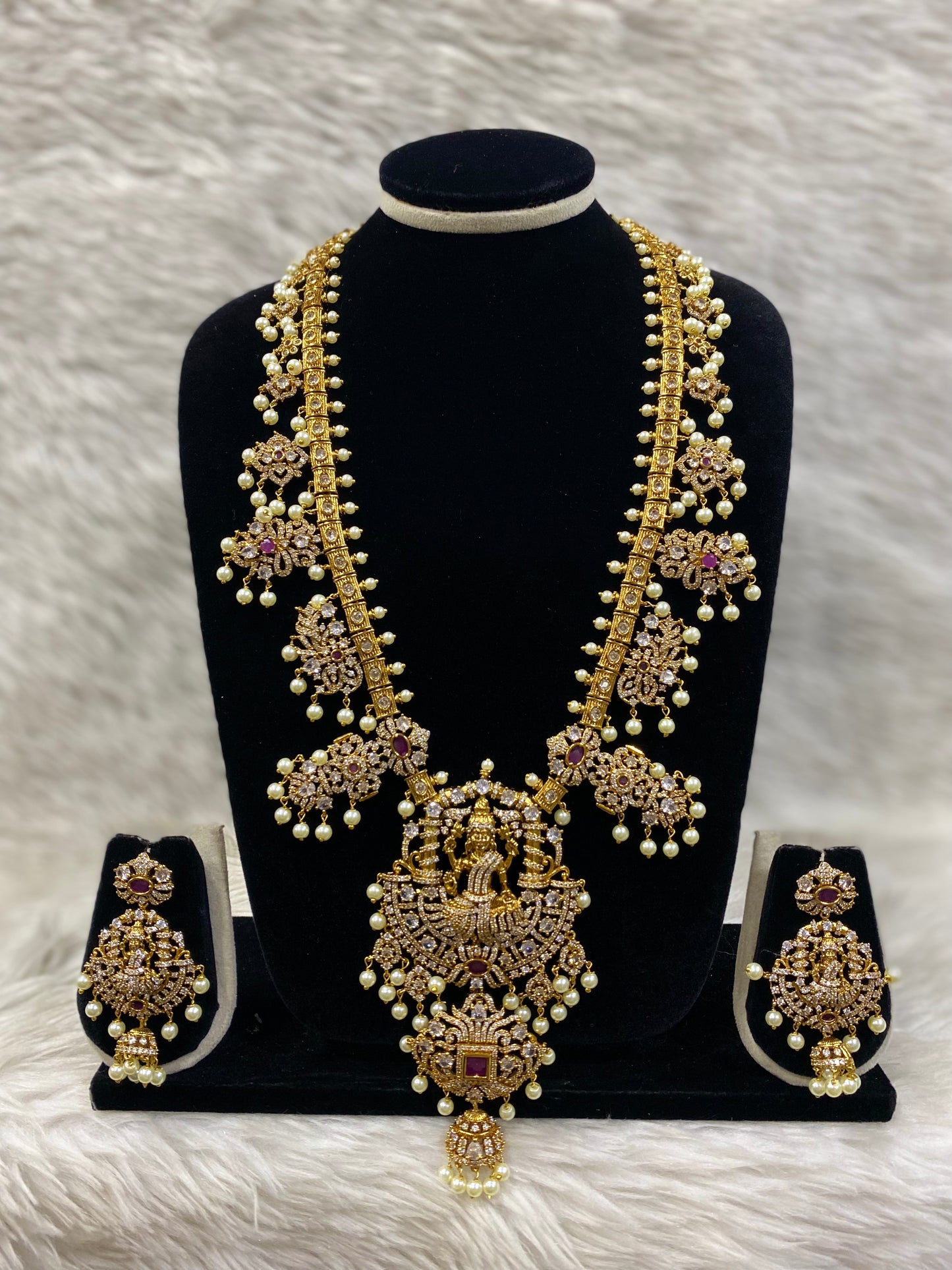 Matt Long Necklace set