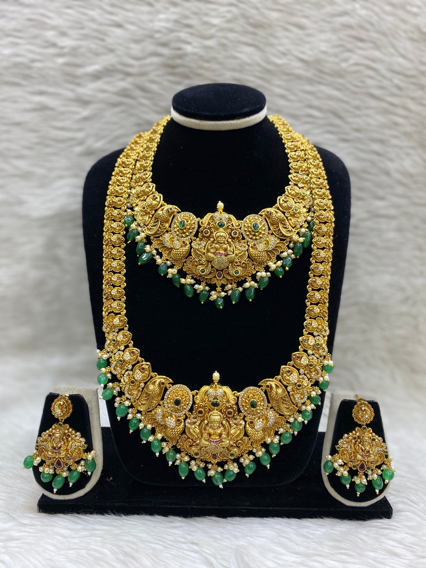 Nakshi Combo Necklace set