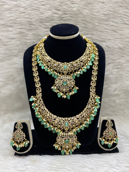 Victorian Combo Necklace set