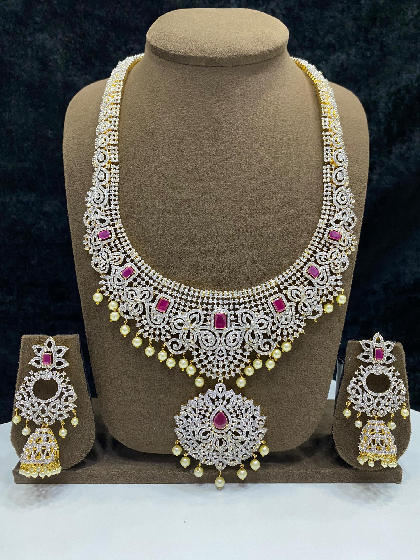 GJ Long Necklace Set