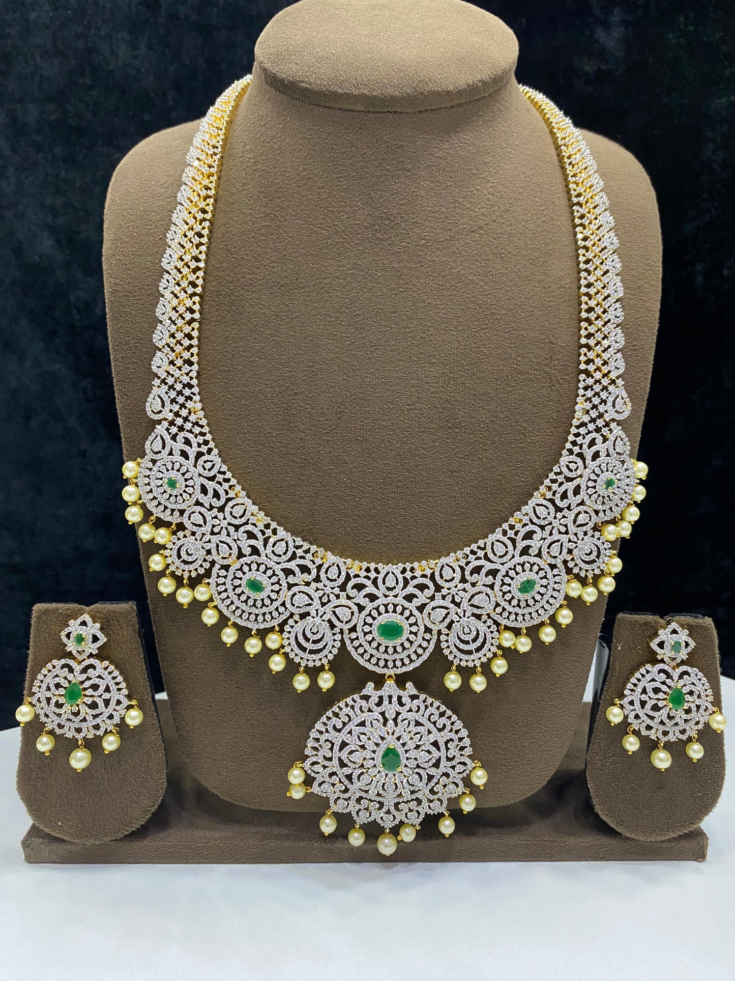 GJ Long Necklace Set