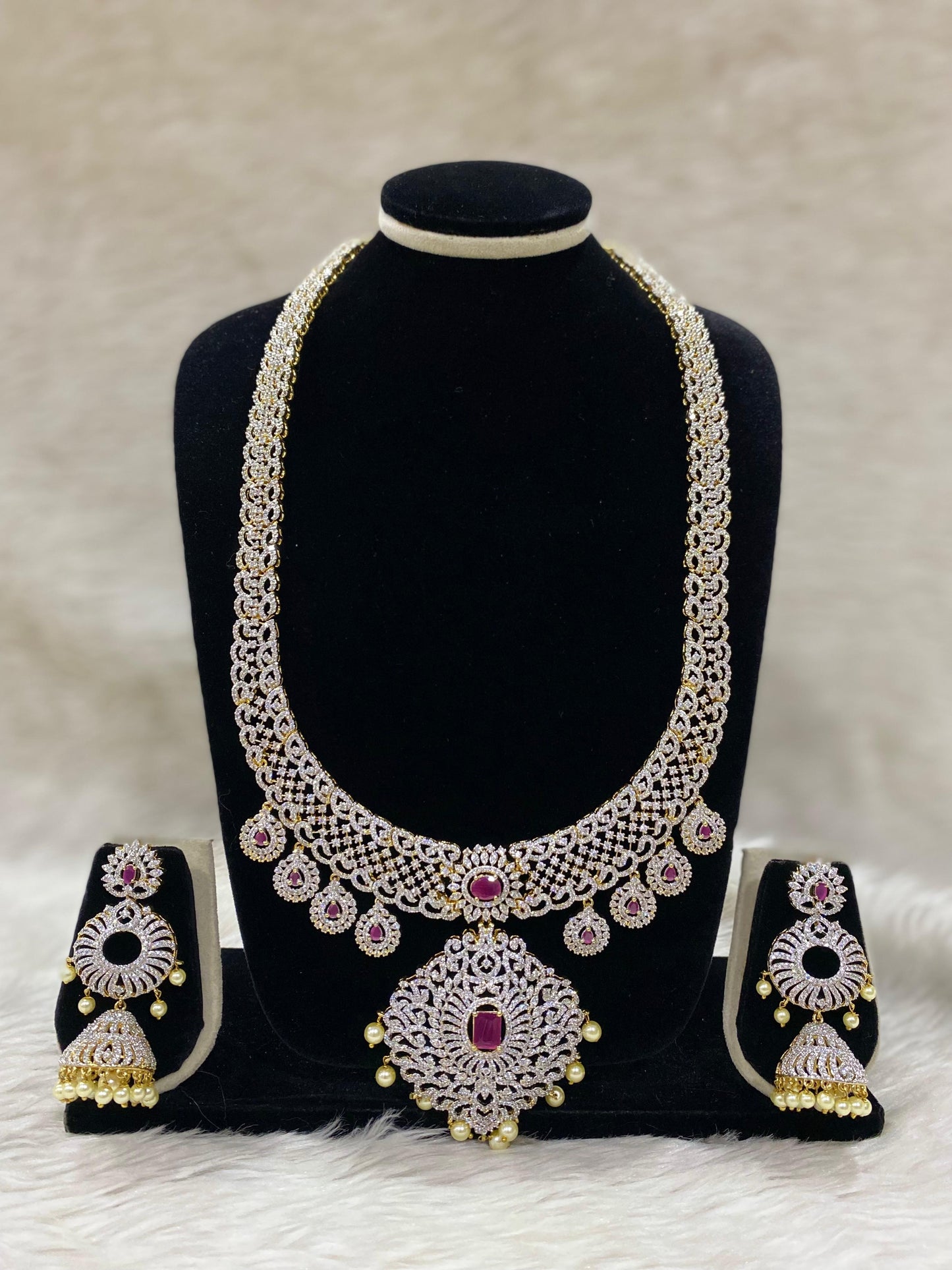 GJ Long Necklace Set