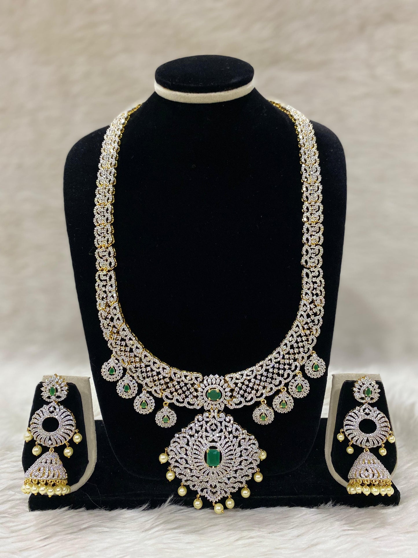 GJ Long Necklace Set