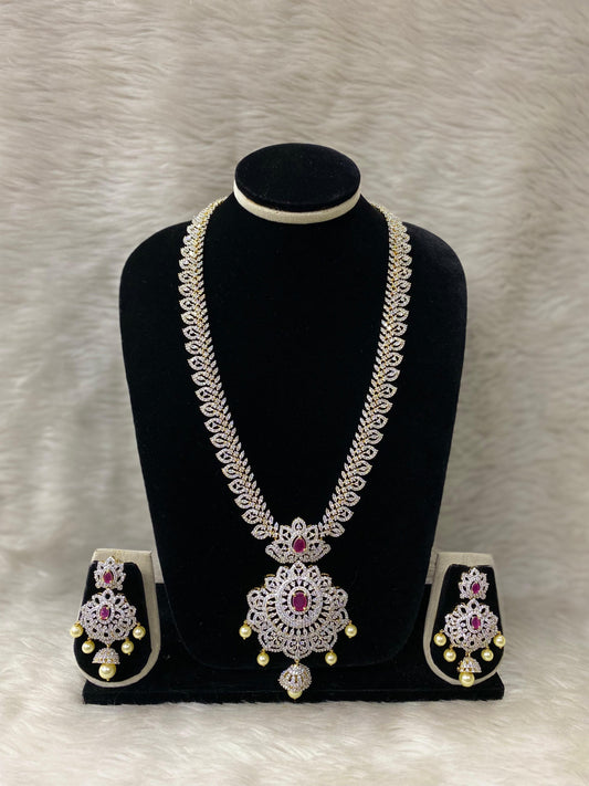 GJ Long Necklace Set