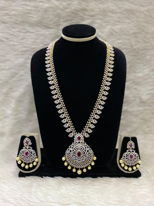 GJ Long Necklace Set