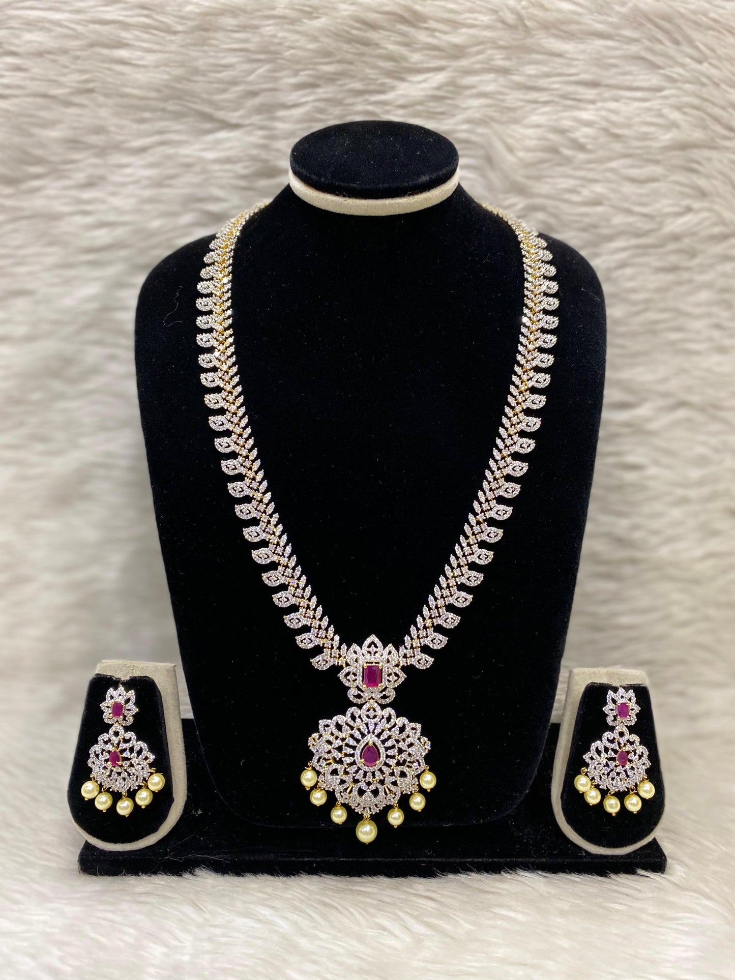 GJ Long Necklace Set