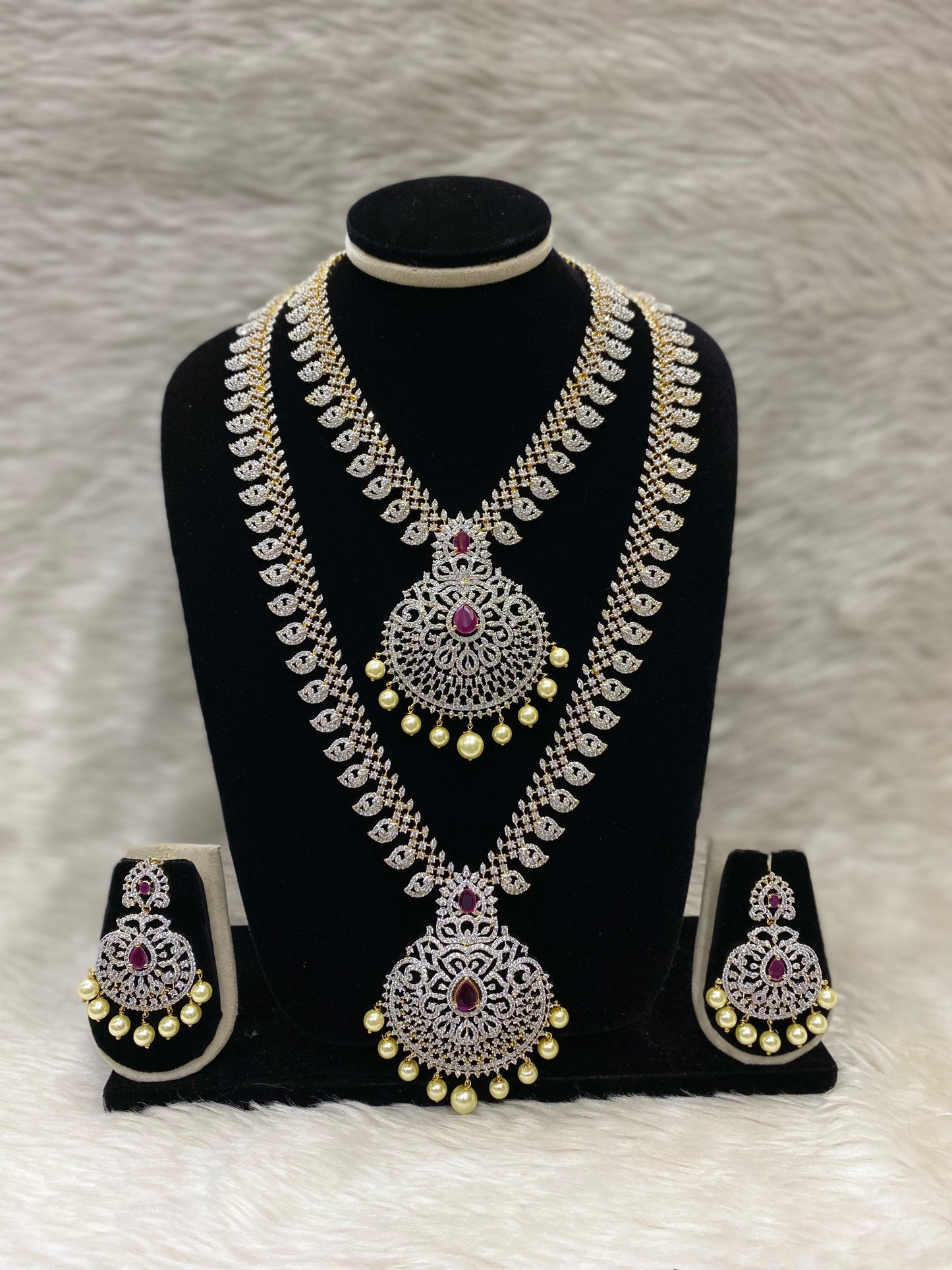 GJ Combo Necklace Set