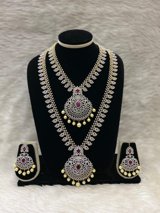 GJ Combo Necklace Set