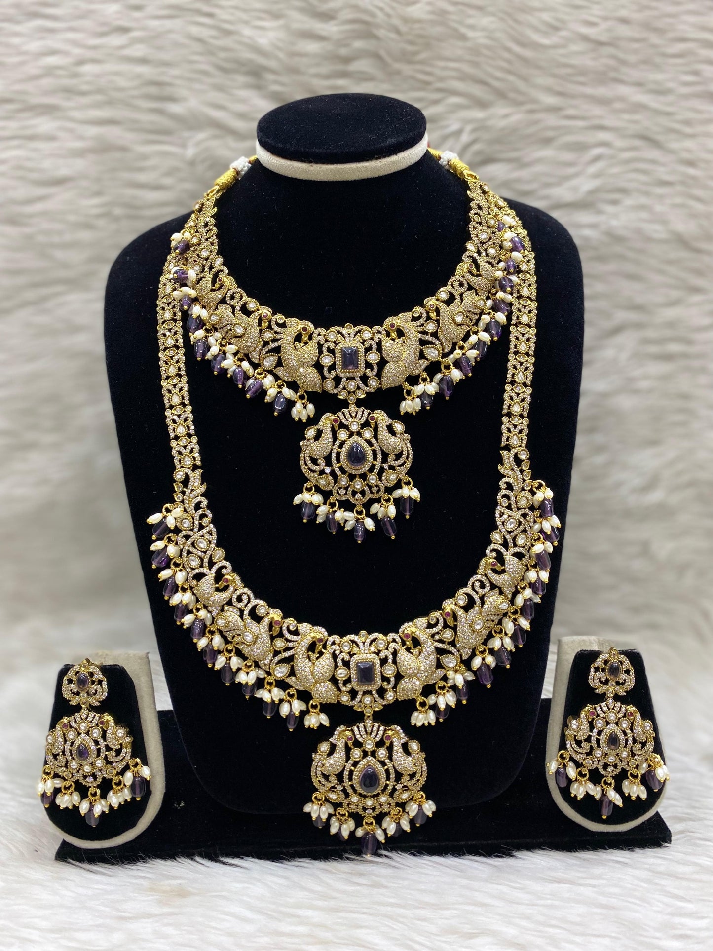 Victorian Combo Necklace Set