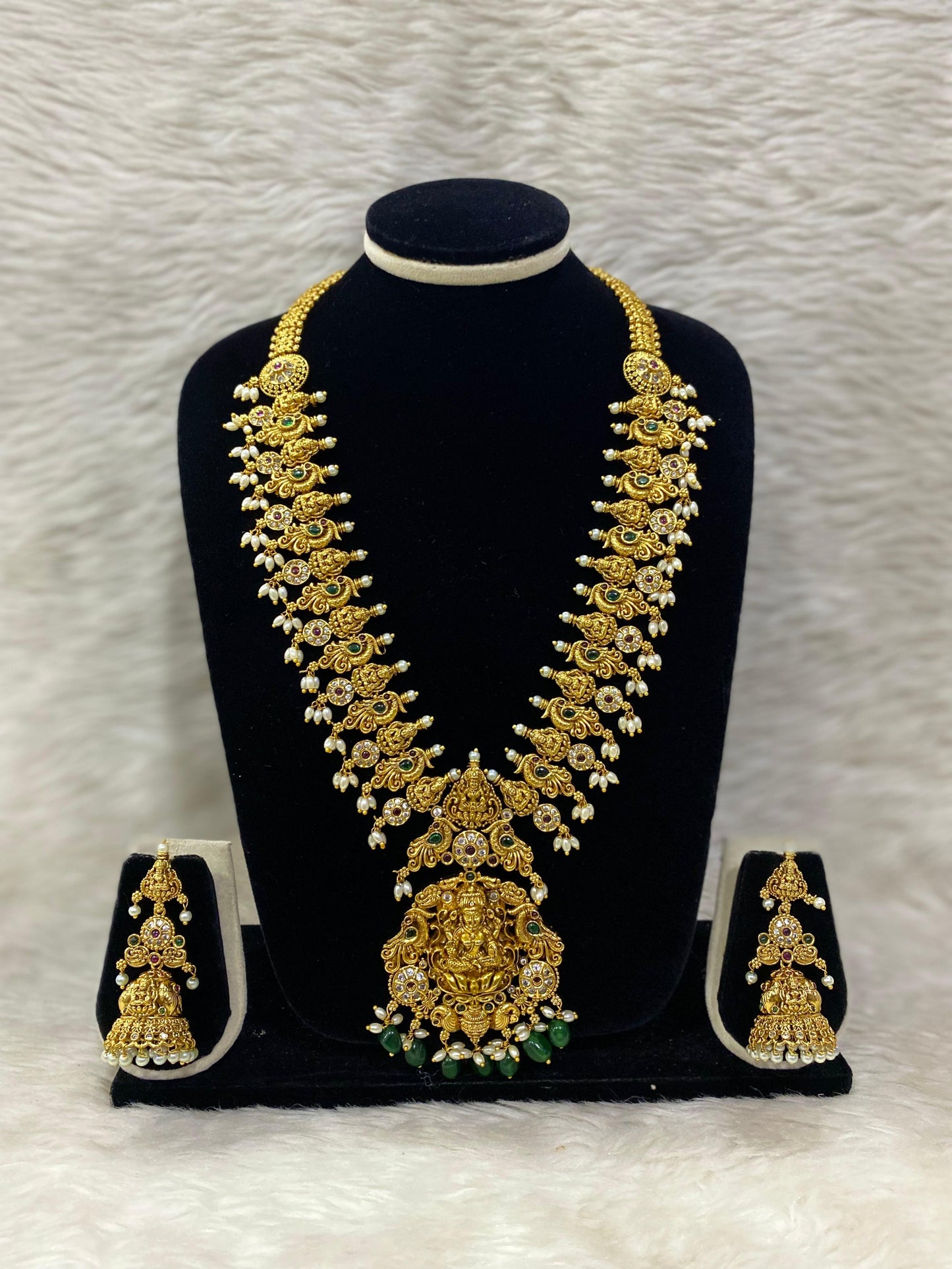 Nakshi Long Necklace set