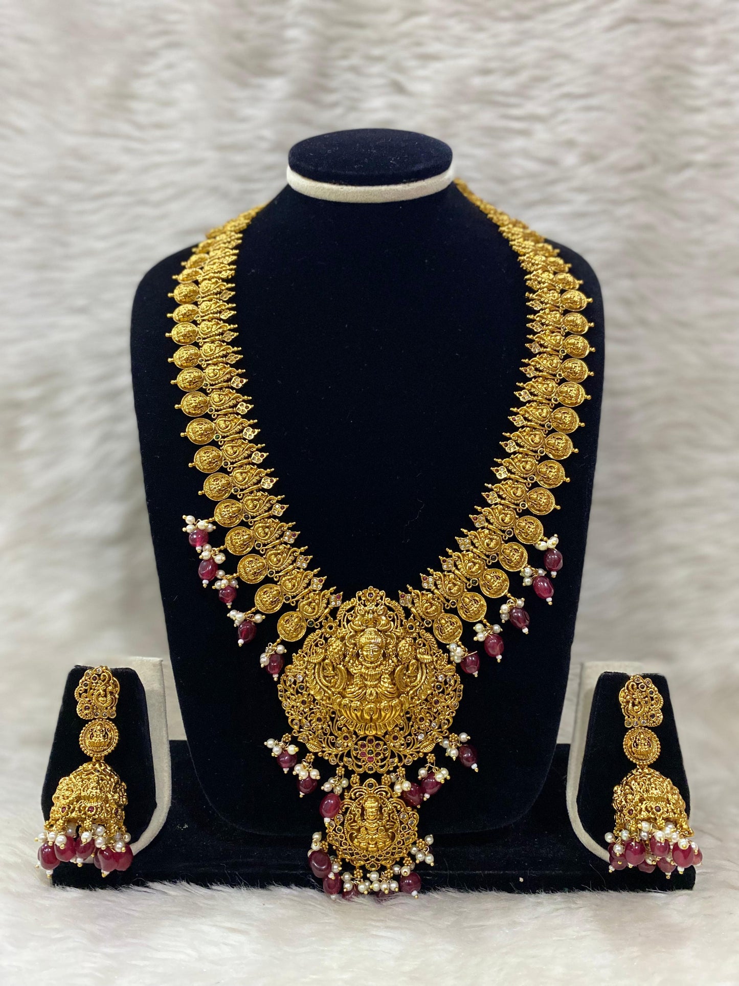 Nakshi Long Necklace Set