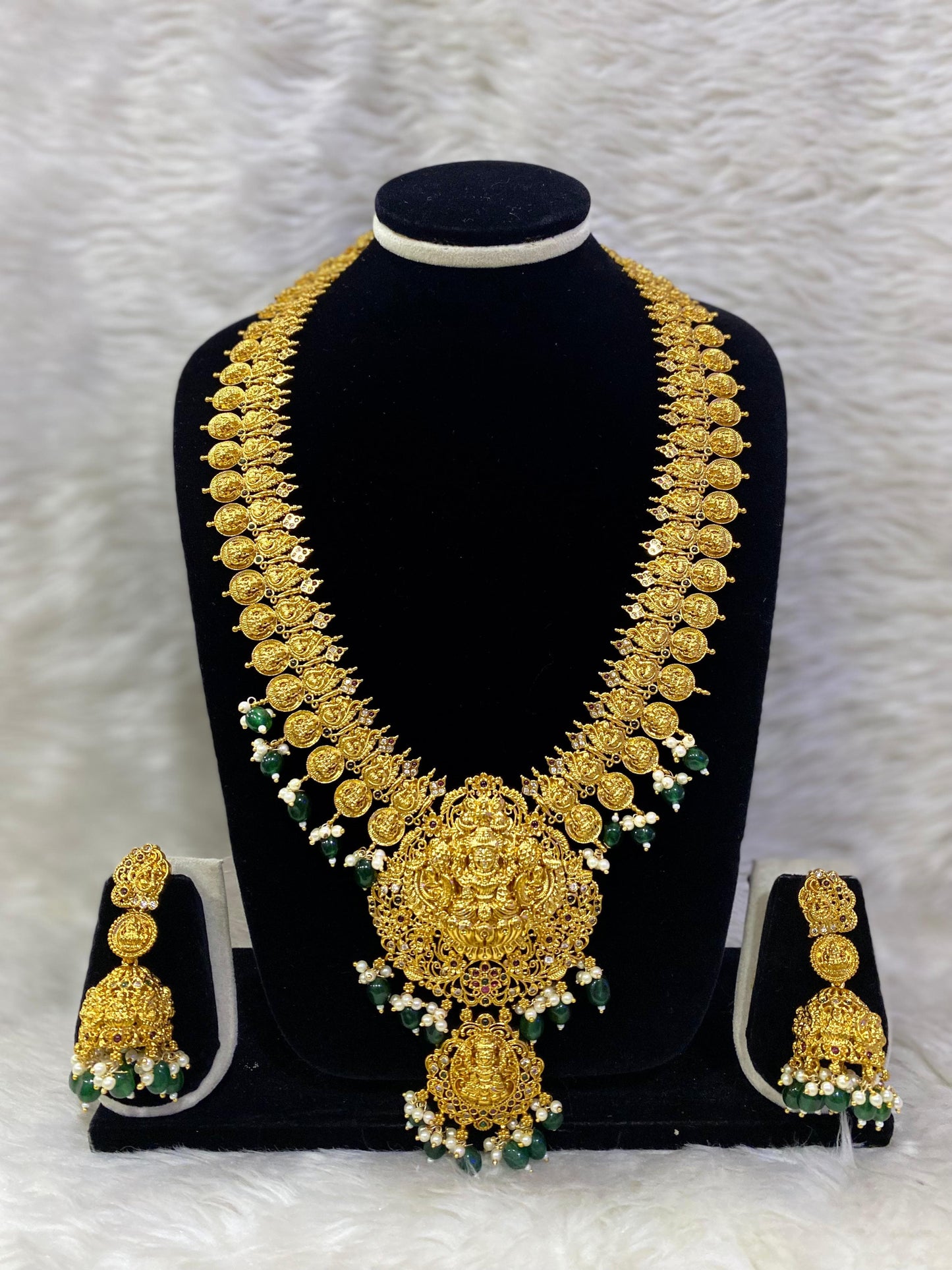 Nakshi Long Necklace Set