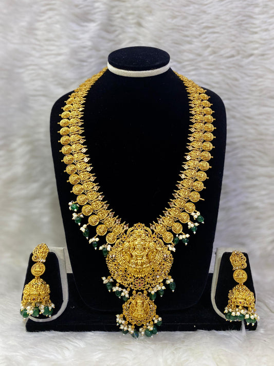 Nakshi Long Necklace Set