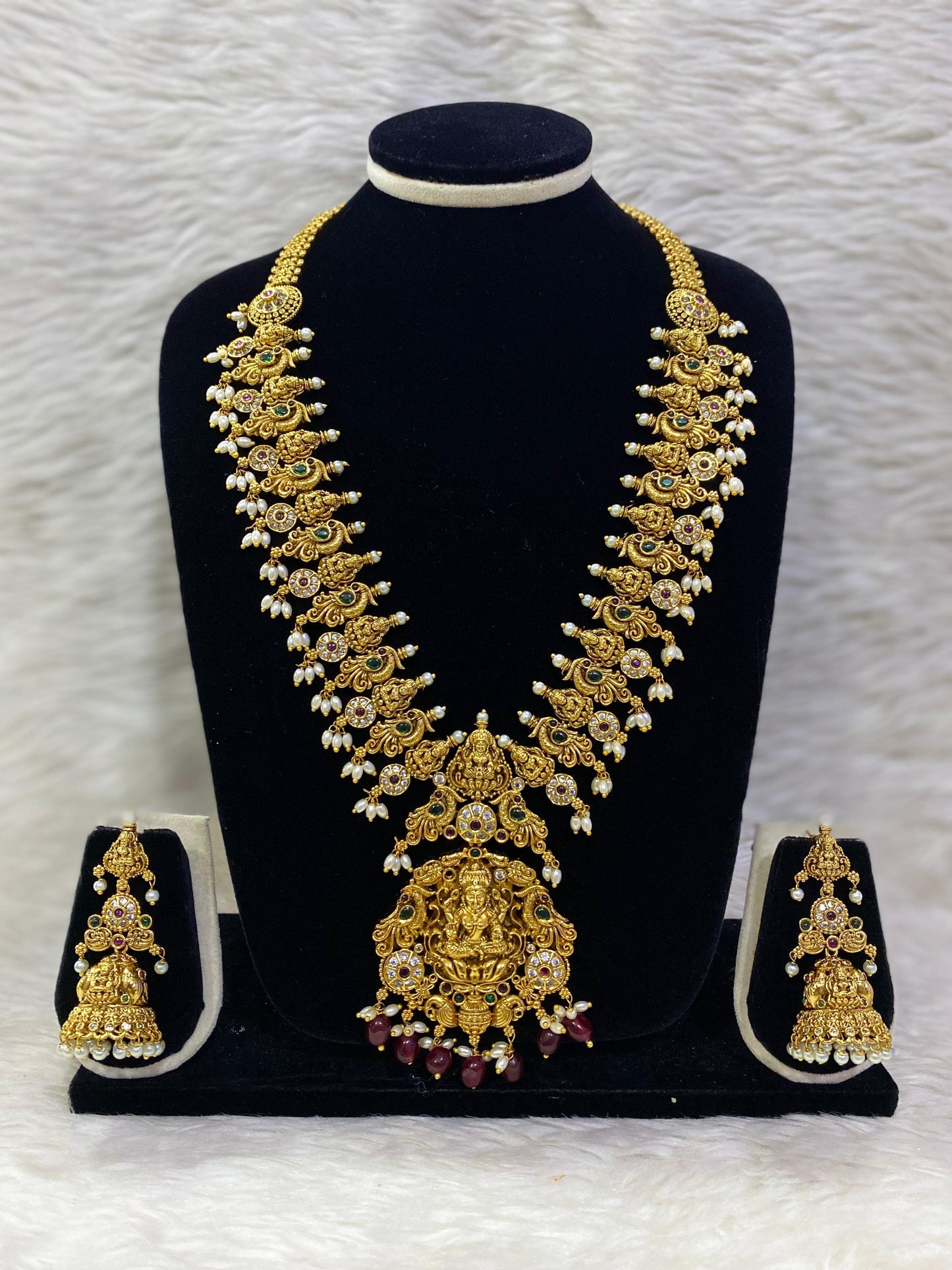 Nakshi Long Necklace set