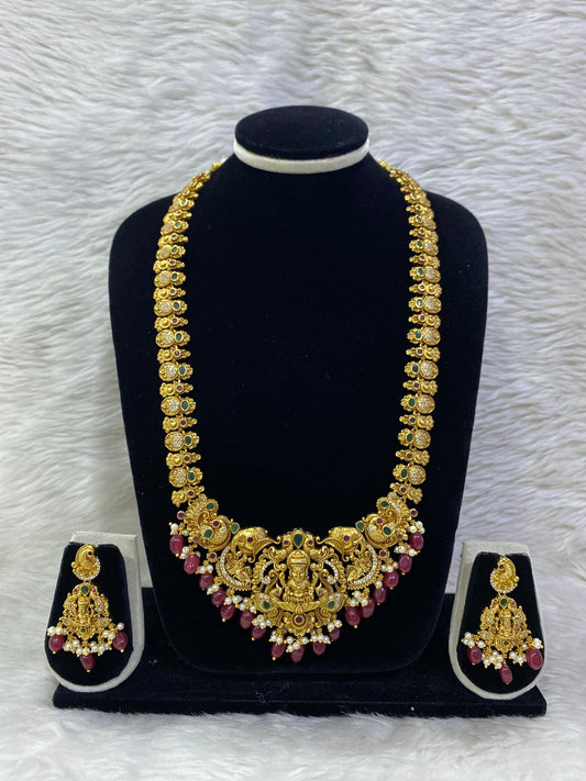 Nakshi Long Necklace set