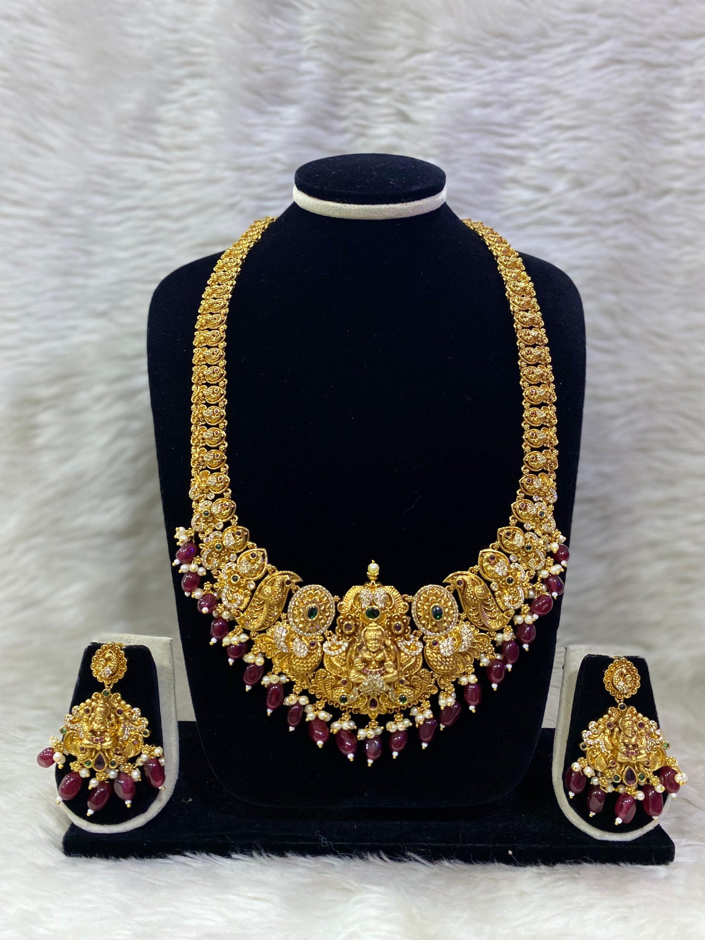 Nakshi Long Necklace Set