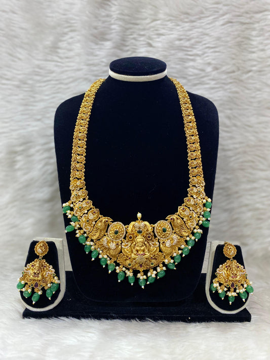 Nakshi Long Necklace Set