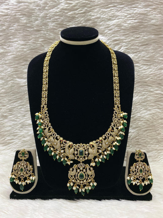 Victorian Long Necklace Set