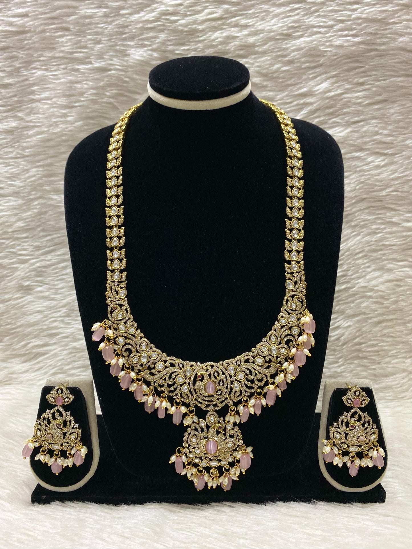 Victorian Long Necklace Set