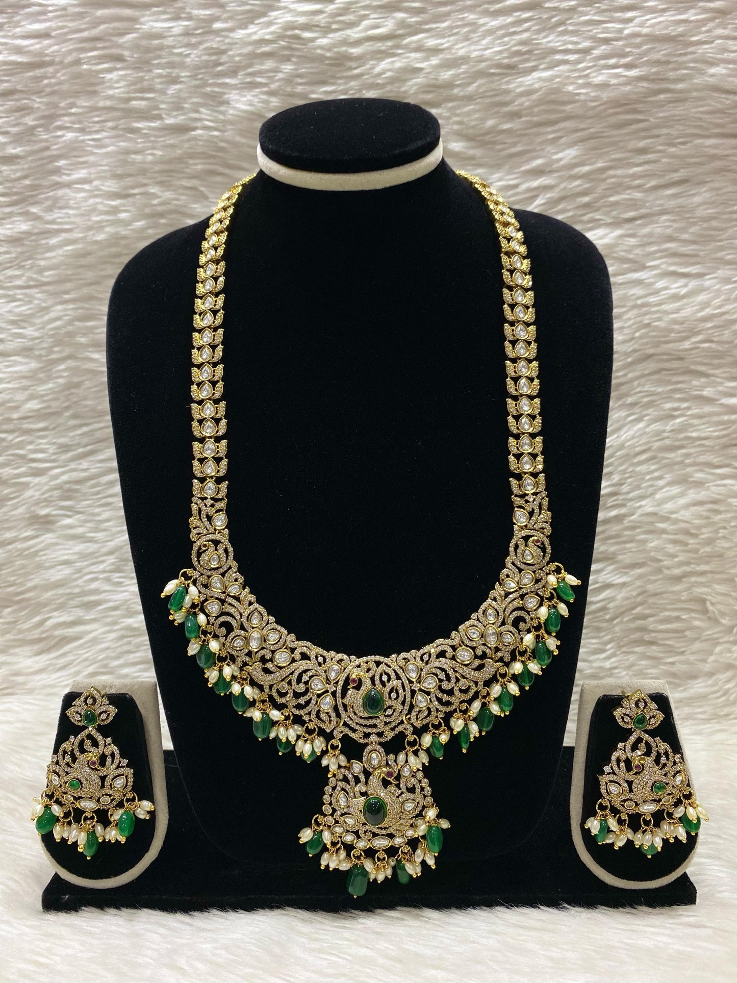 Victorian Long Necklace Set