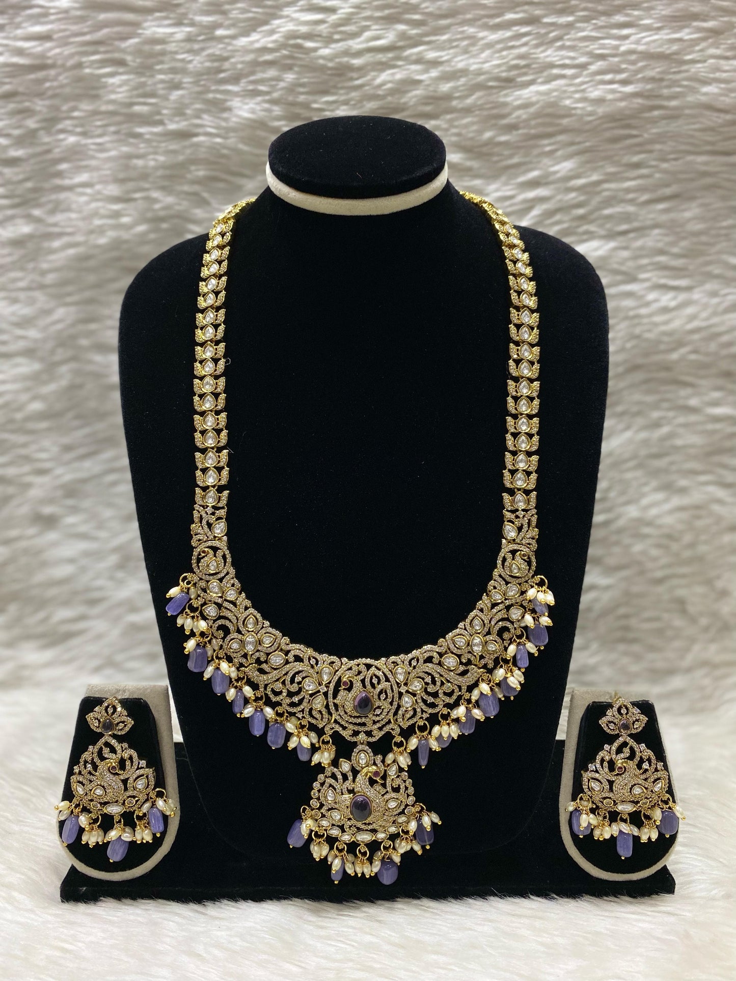 Victorian Long Necklace Set