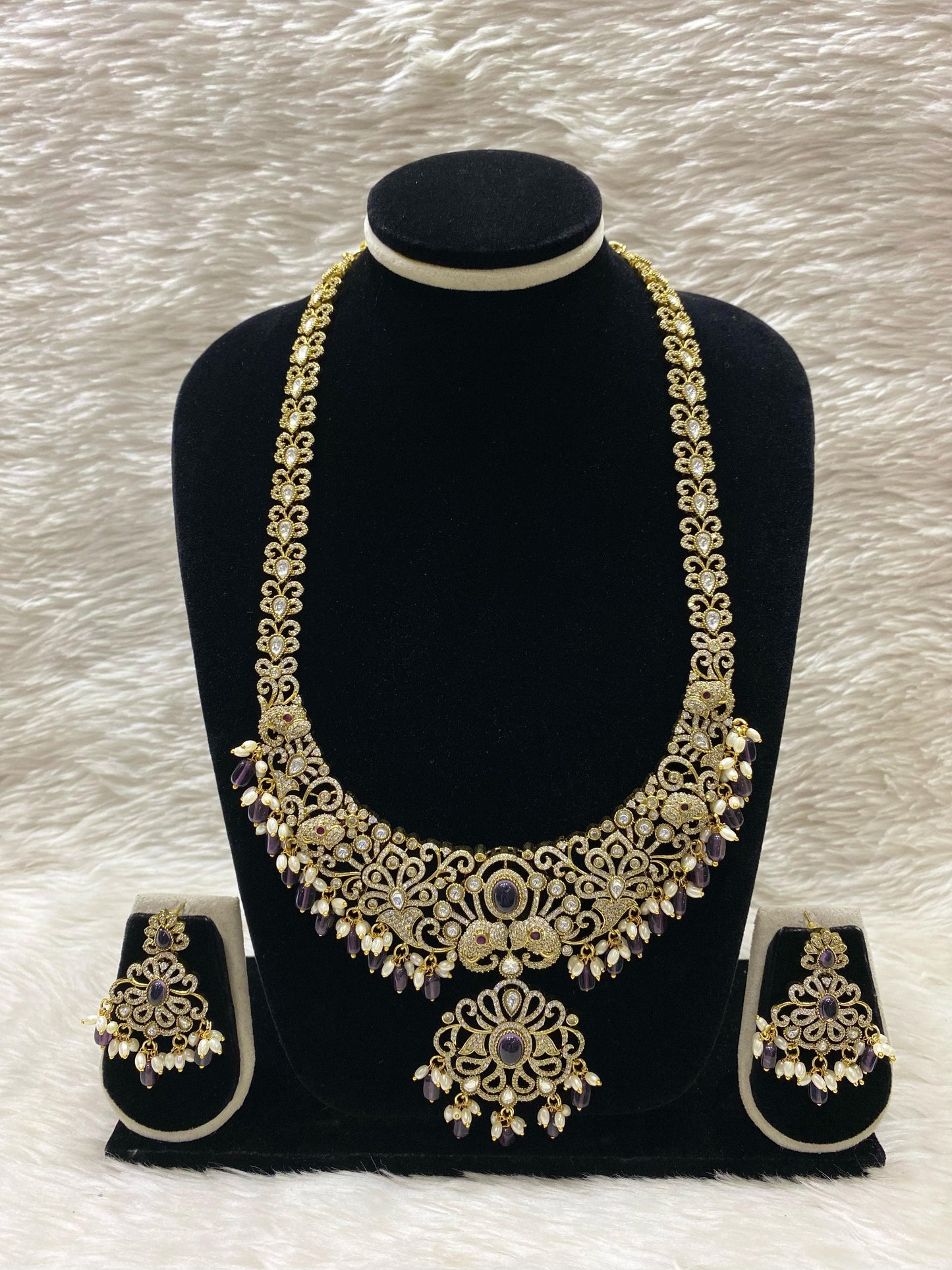 Victorian Long Necklace Set