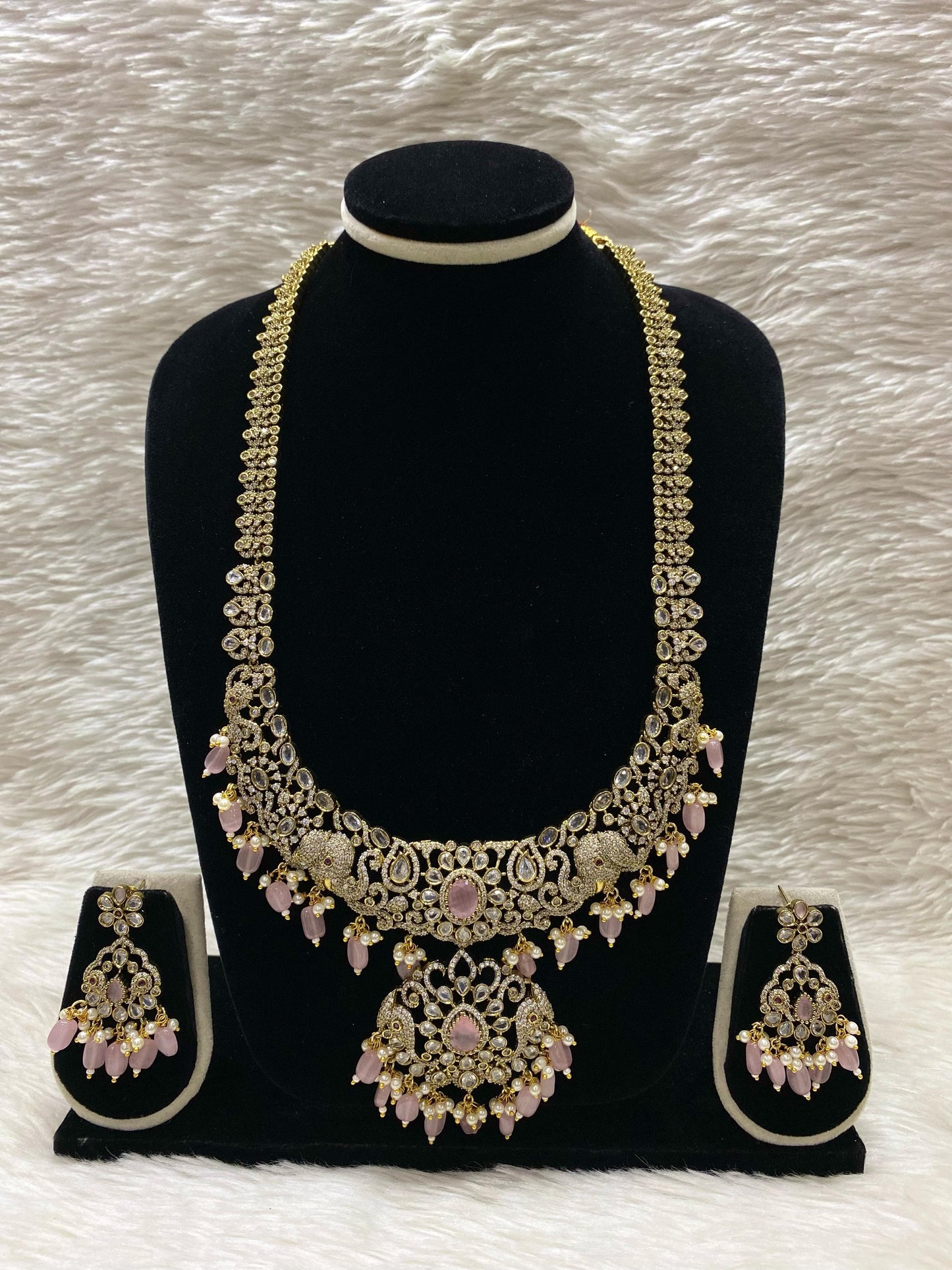 Victorian Long Necklace Set