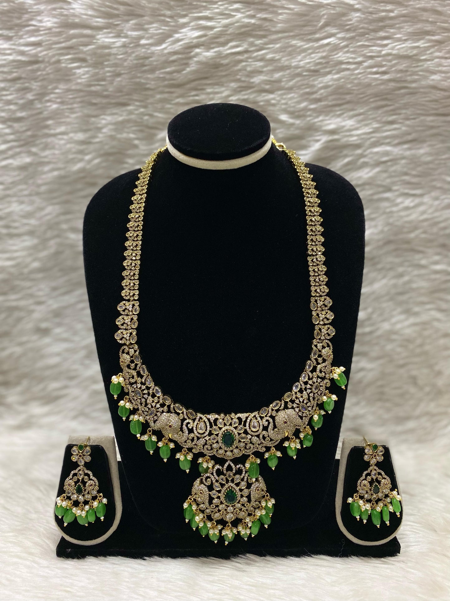 Victorian Long Necklace Set