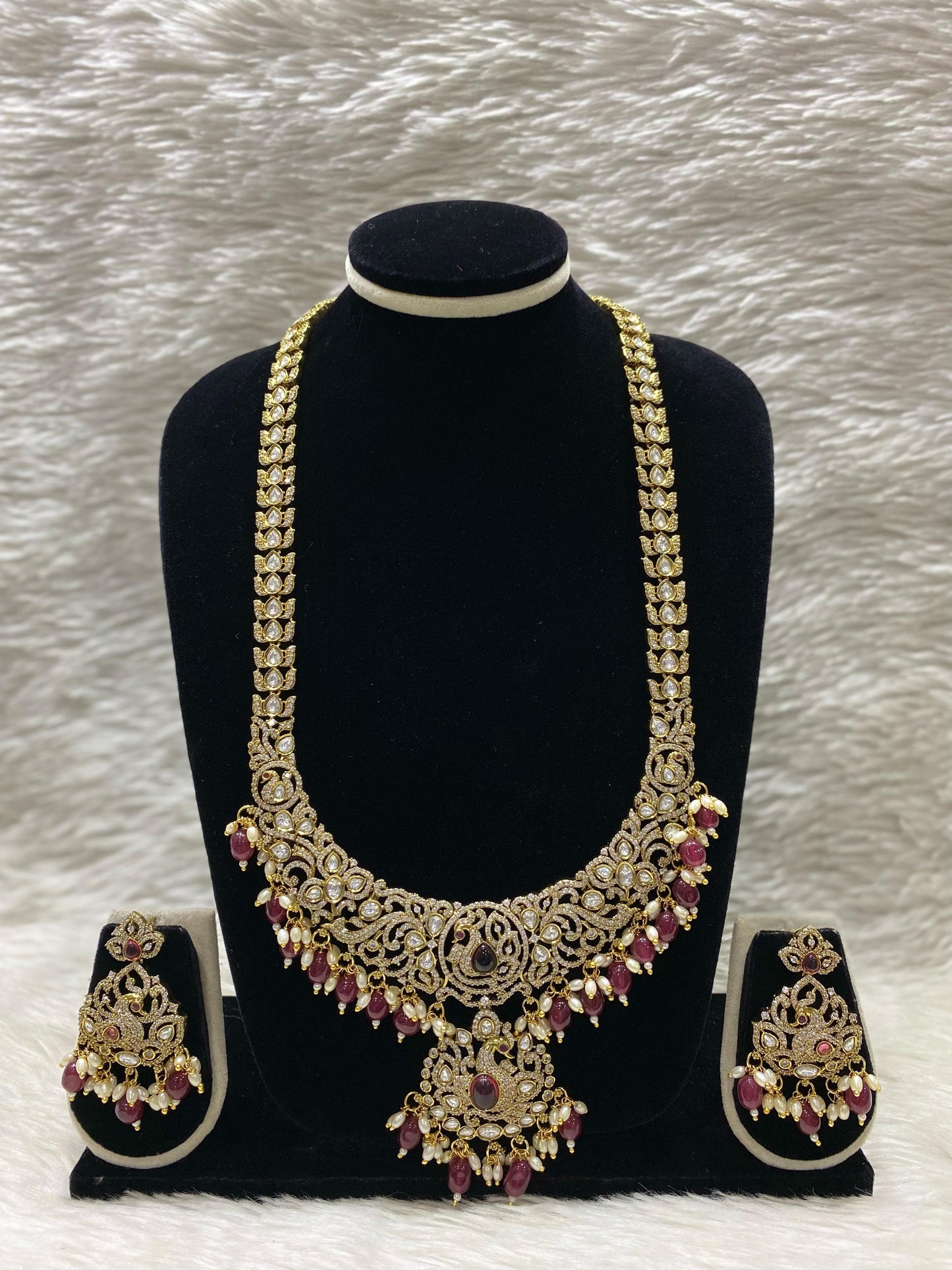 Victorian Long Necklace Set