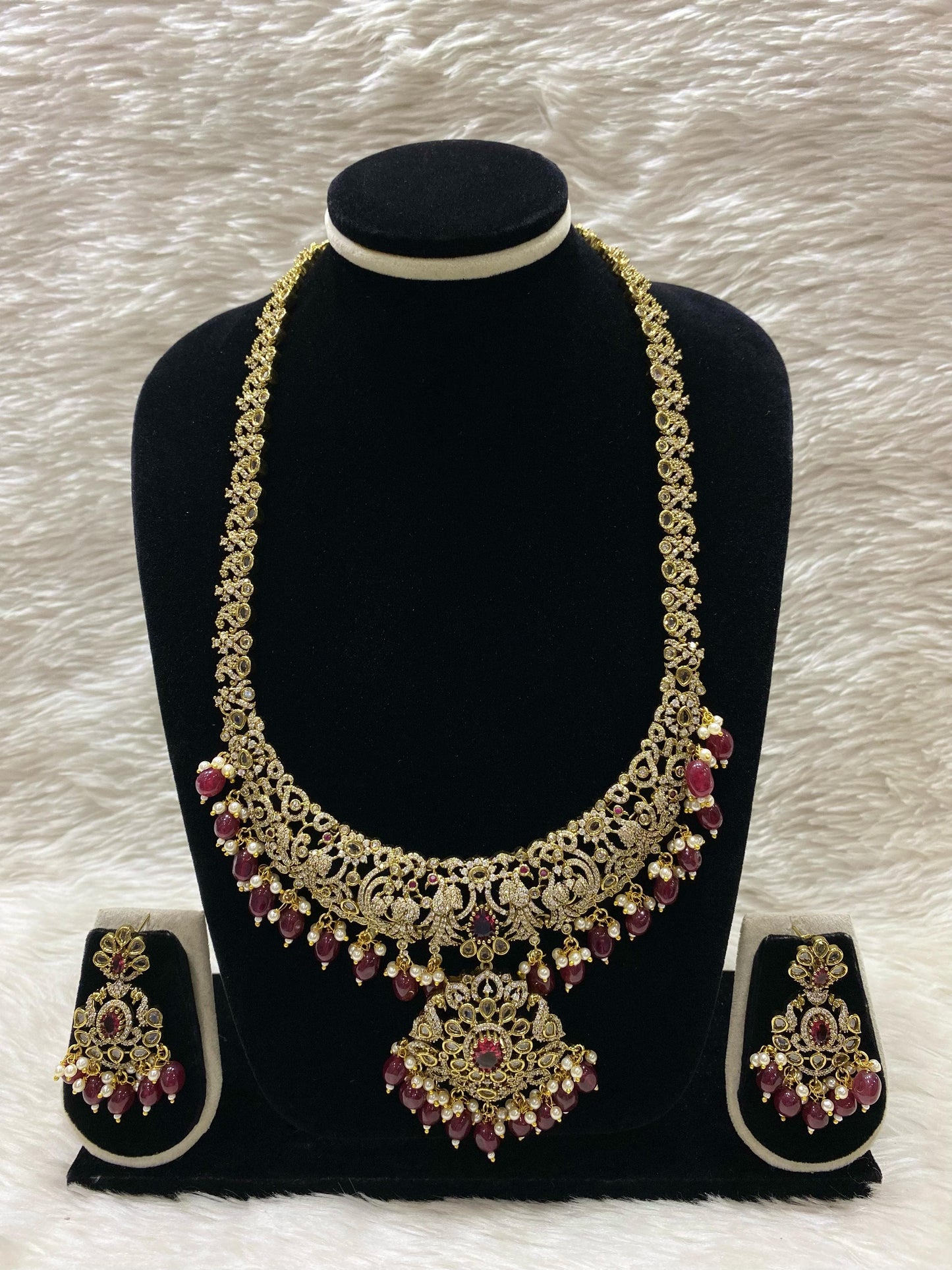 Victorian Long Necklace Set