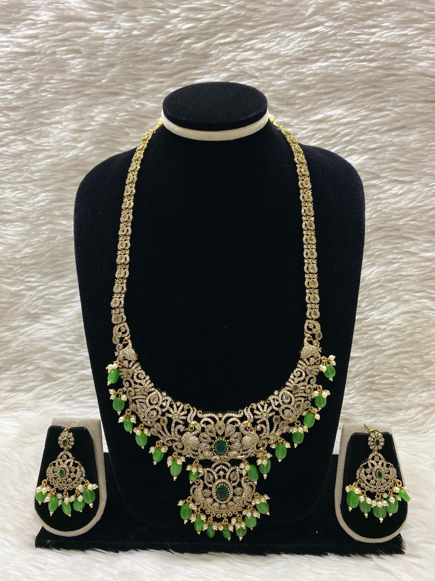 Victorian Long Necklace Set