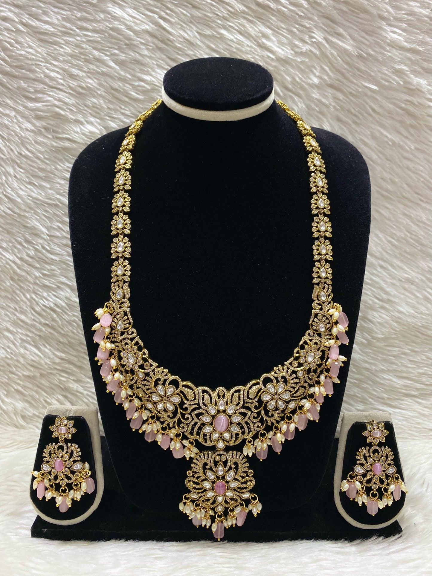 Victorian Long Necklace Set