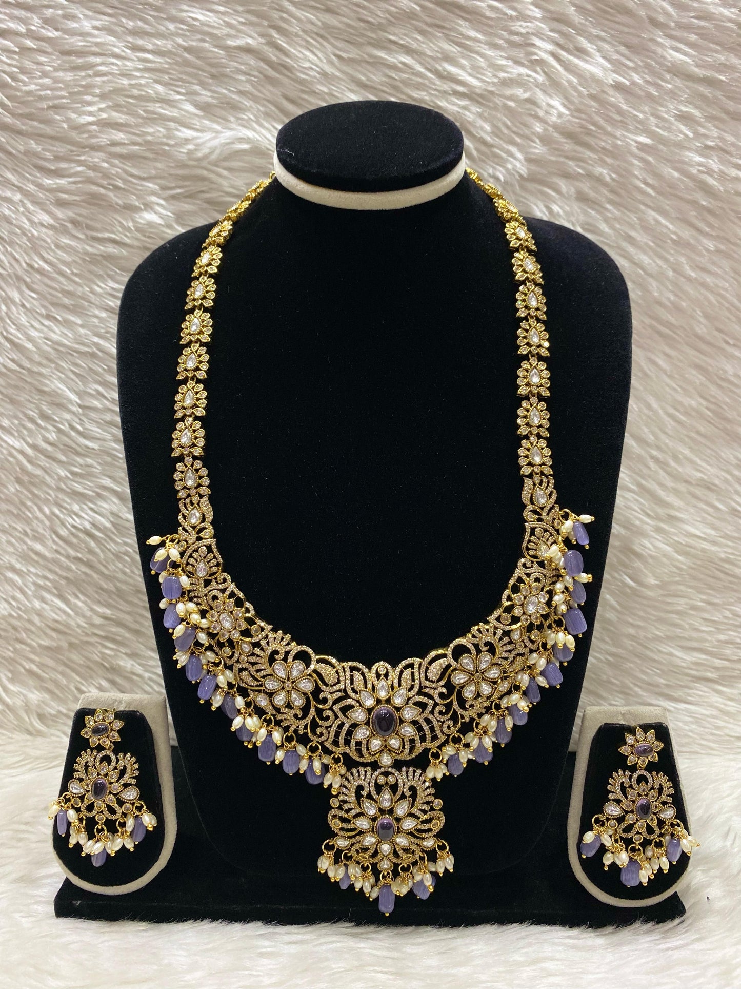 Victorian Long Necklace Set