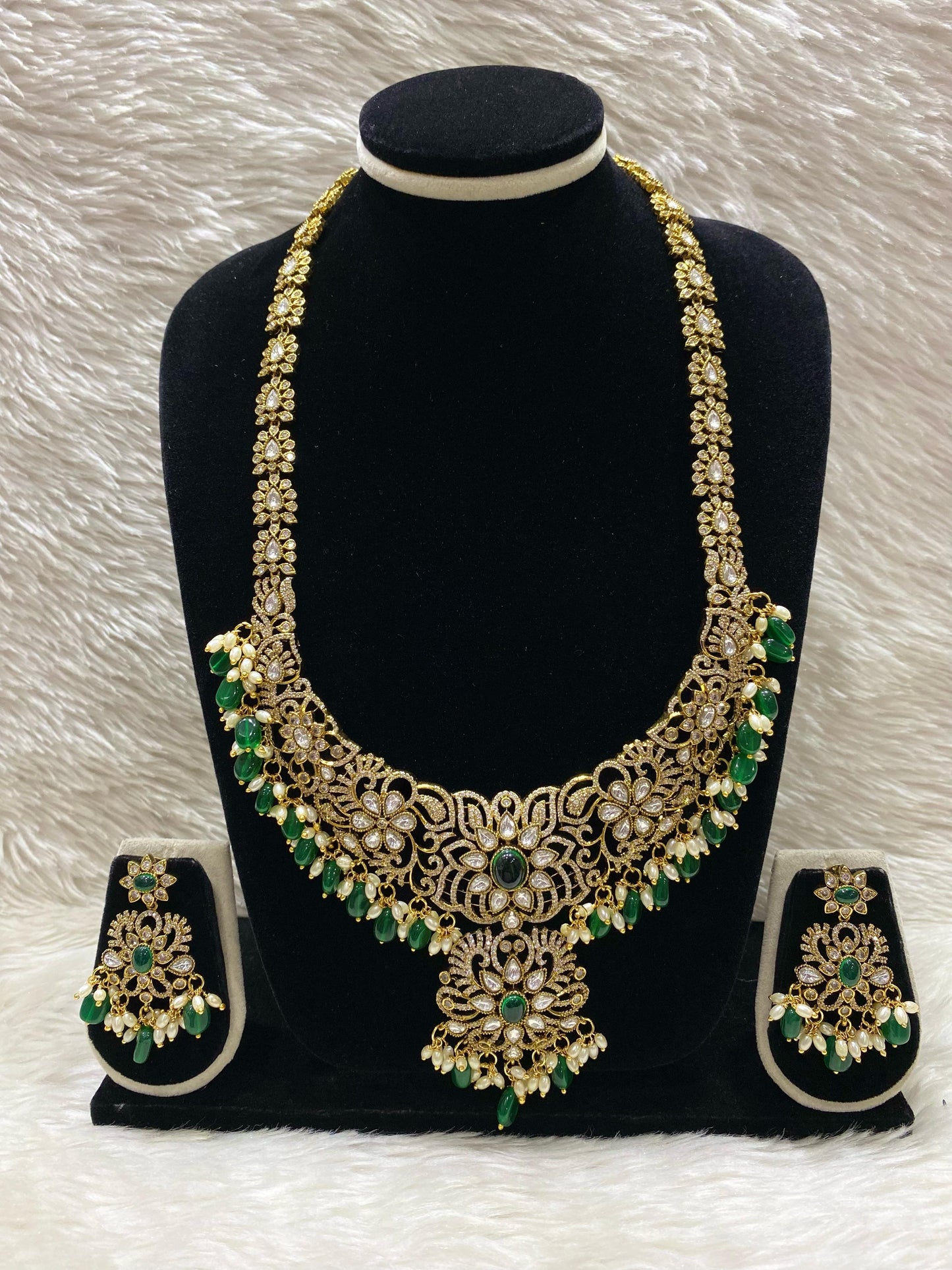 Victorian Long Necklace Set