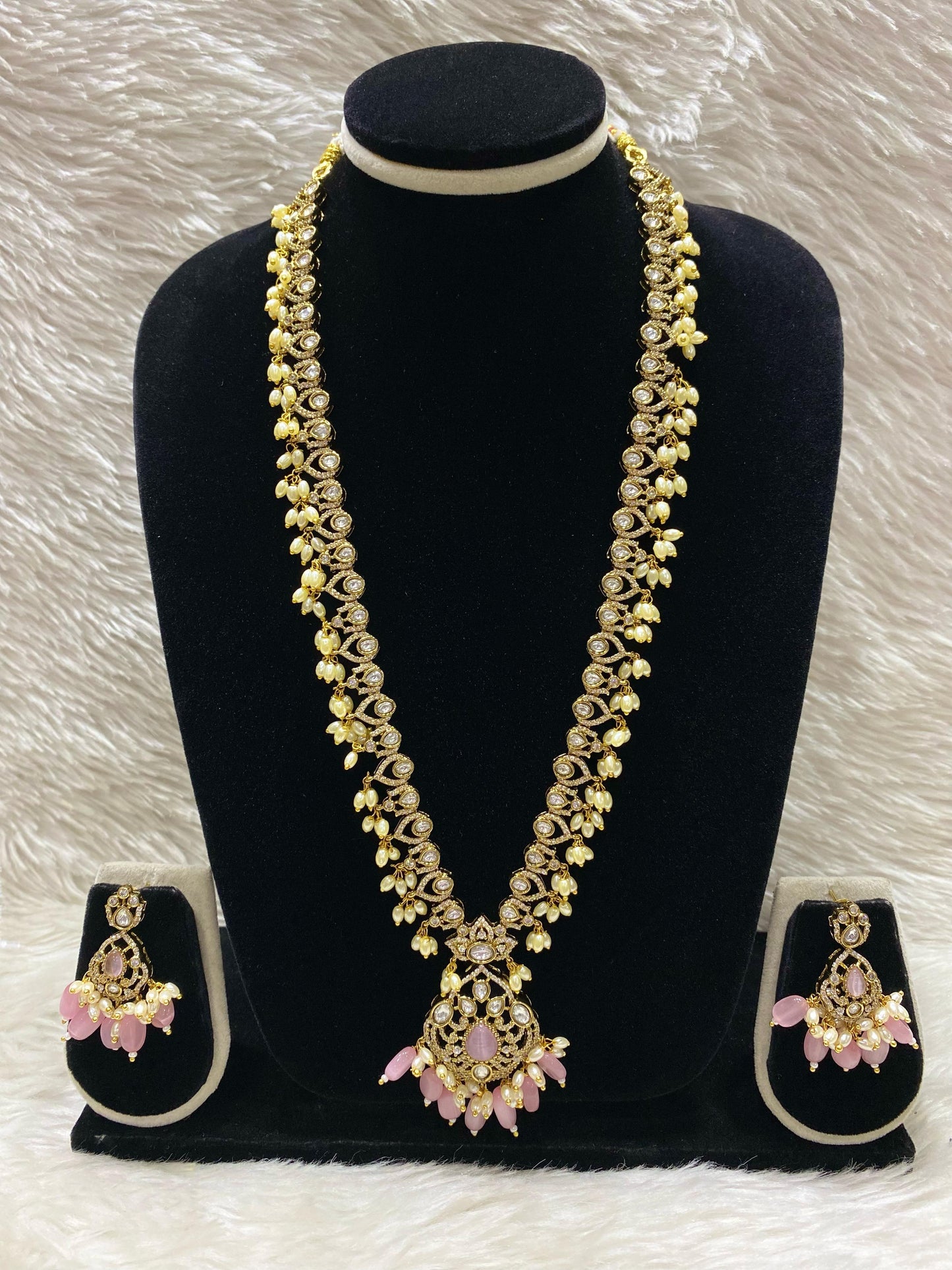 Victorian Long Necklace Set