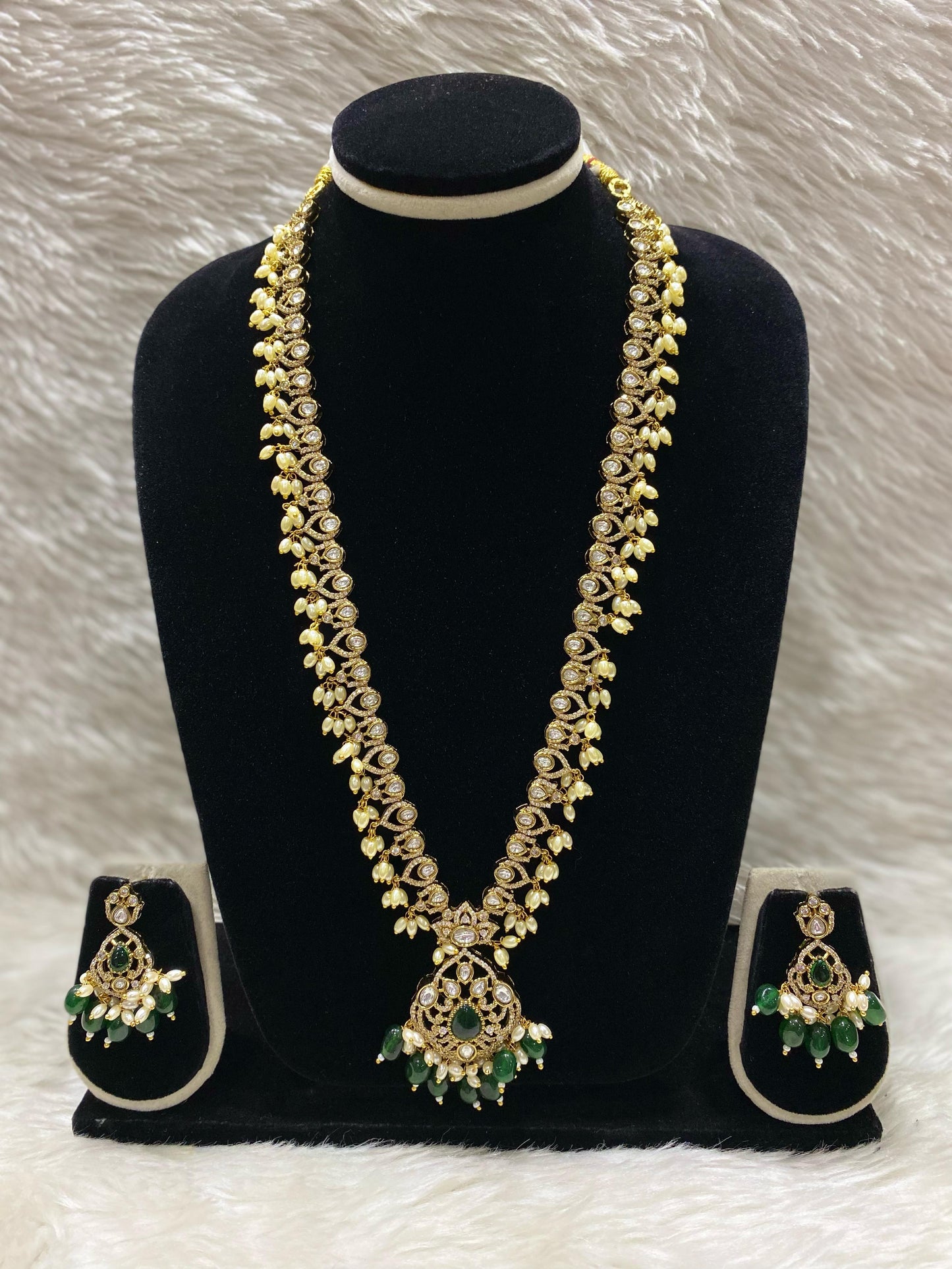 Victorian Long Necklace Set