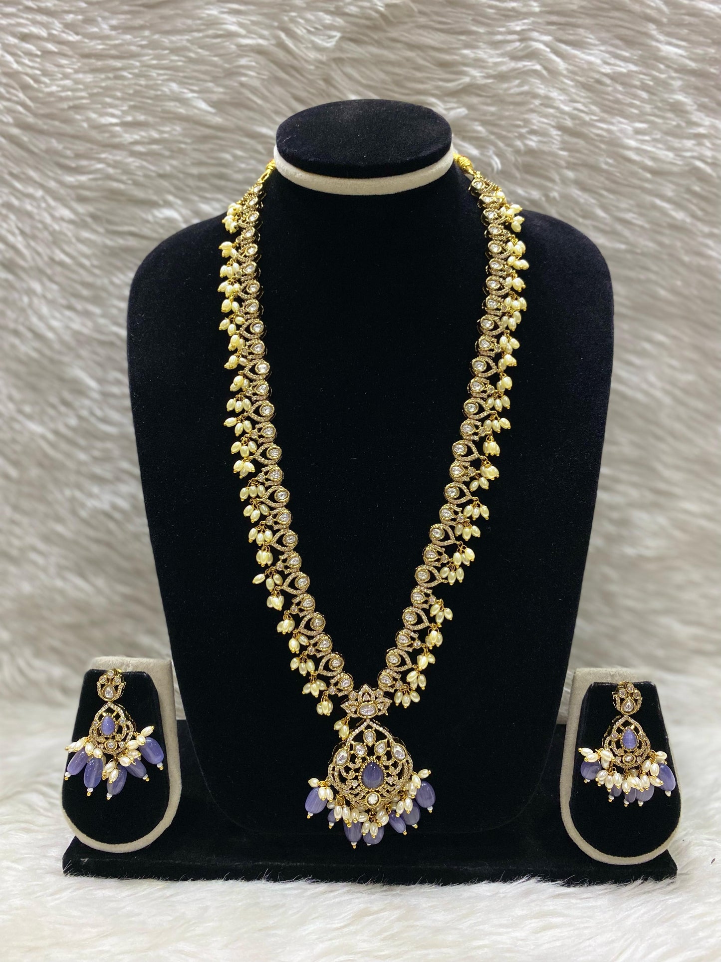 Victorian Long Necklace Set