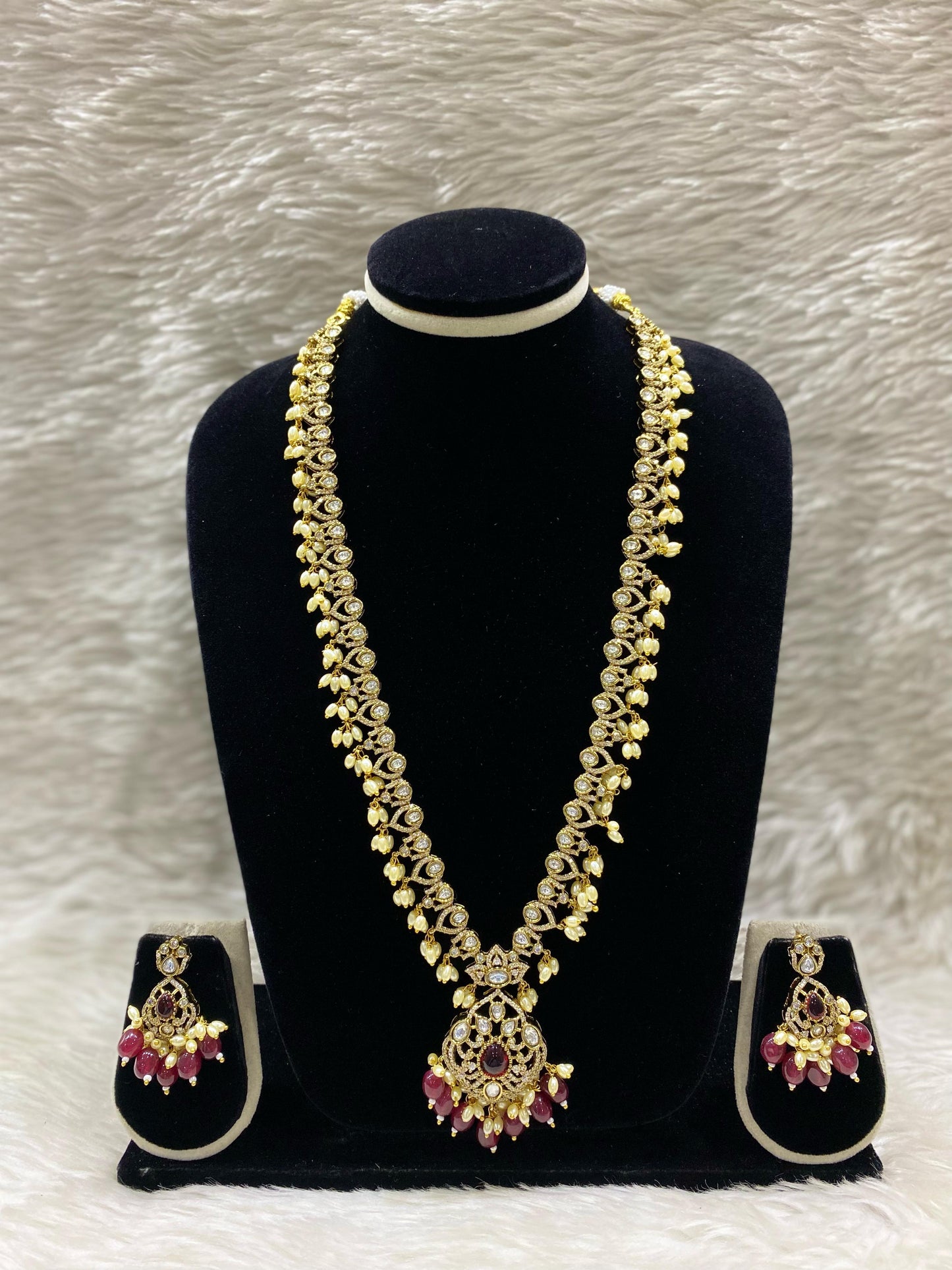 Victorian Long Necklace Set