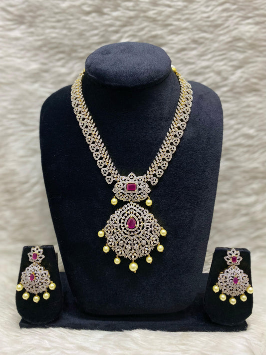 GJ Short Necklace Set