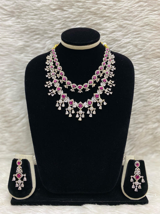 GJ Short Necklace Set