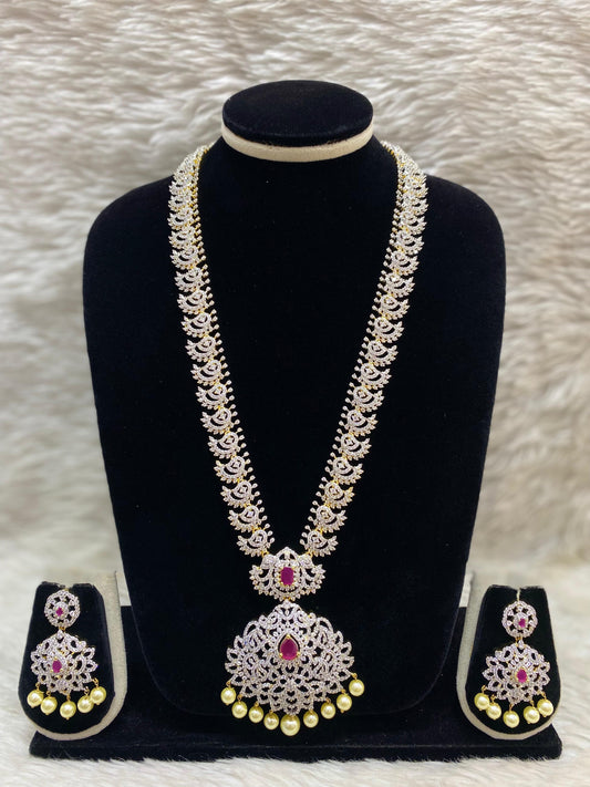 GJ Long Necklace Set