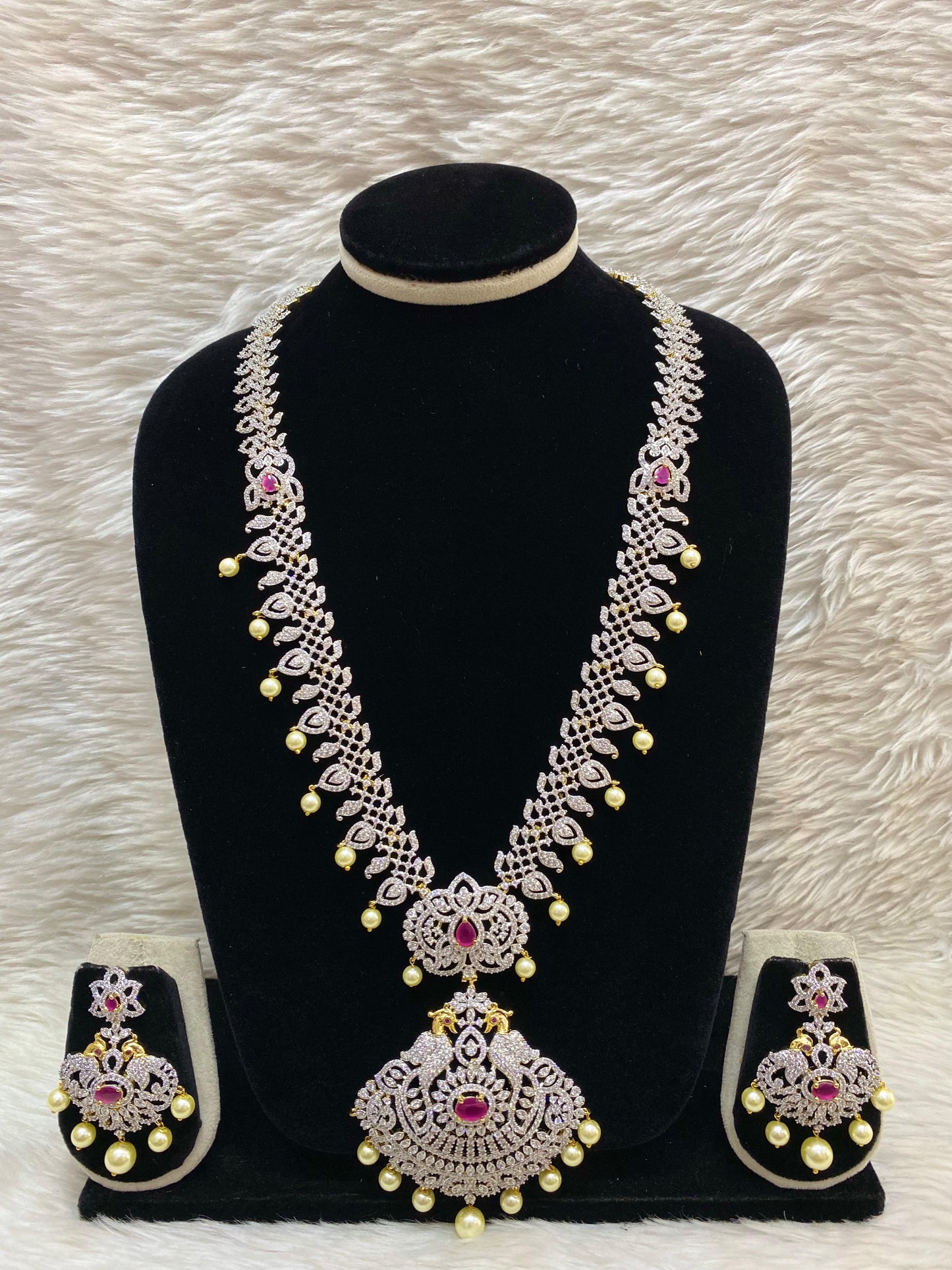 GJ Long Necklace Set