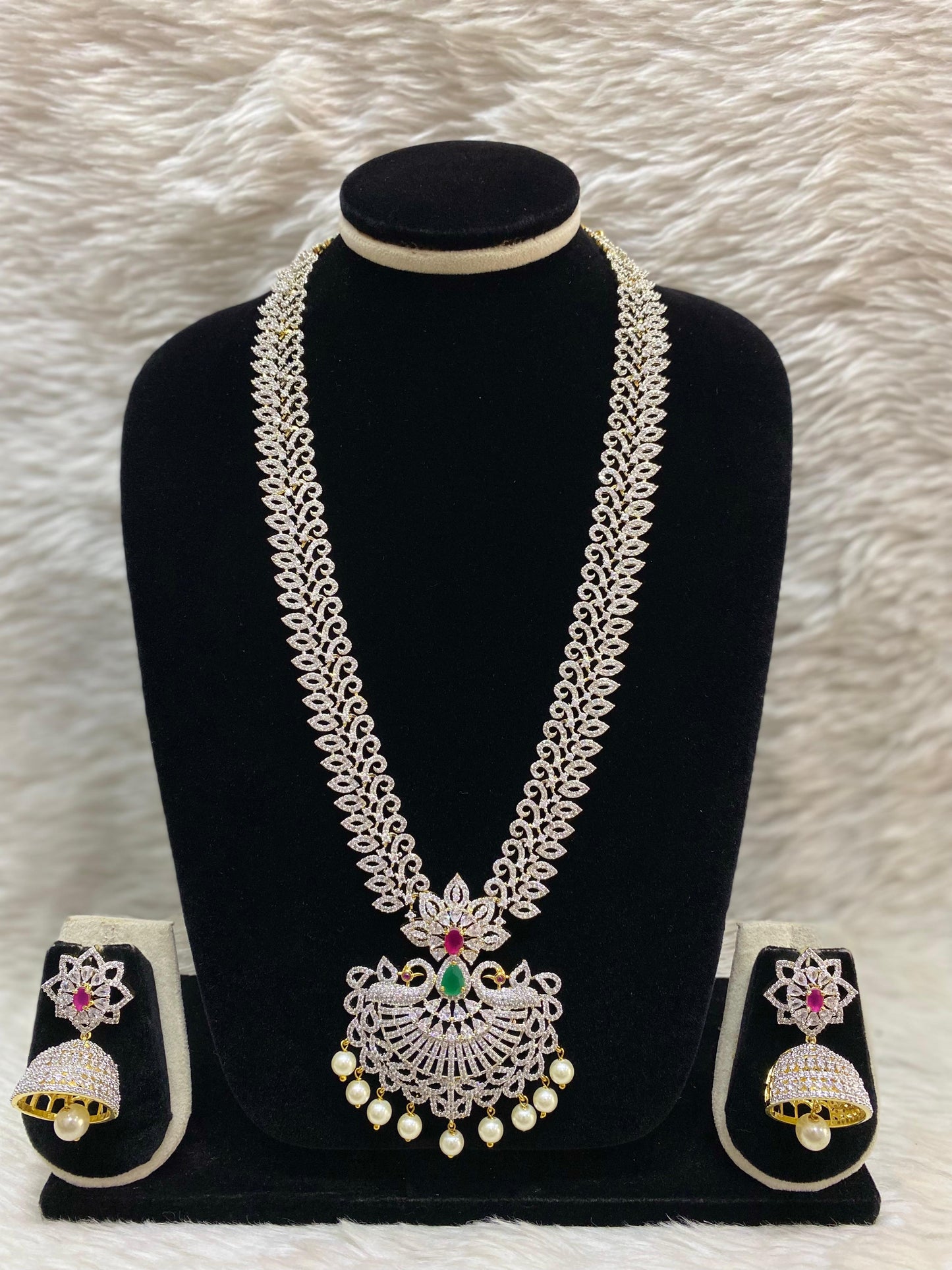 GJ Long Necklace Set