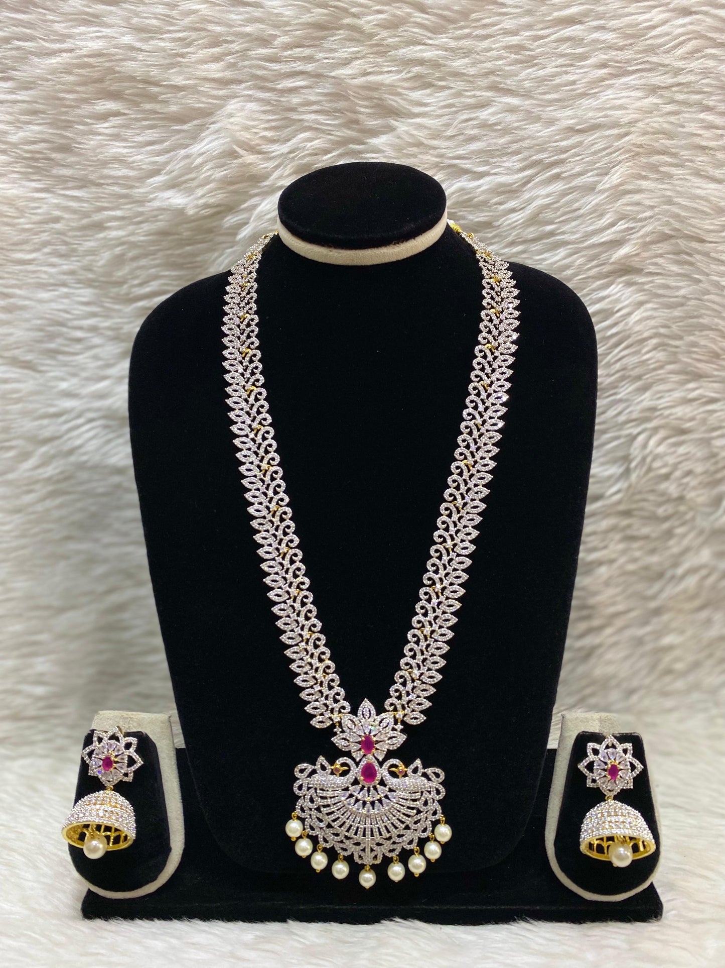 GJ Long Necklace Set